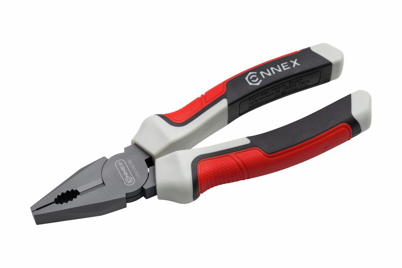 Connex Kombizange Connex Kombizange gerade 180 mm 3K Griff