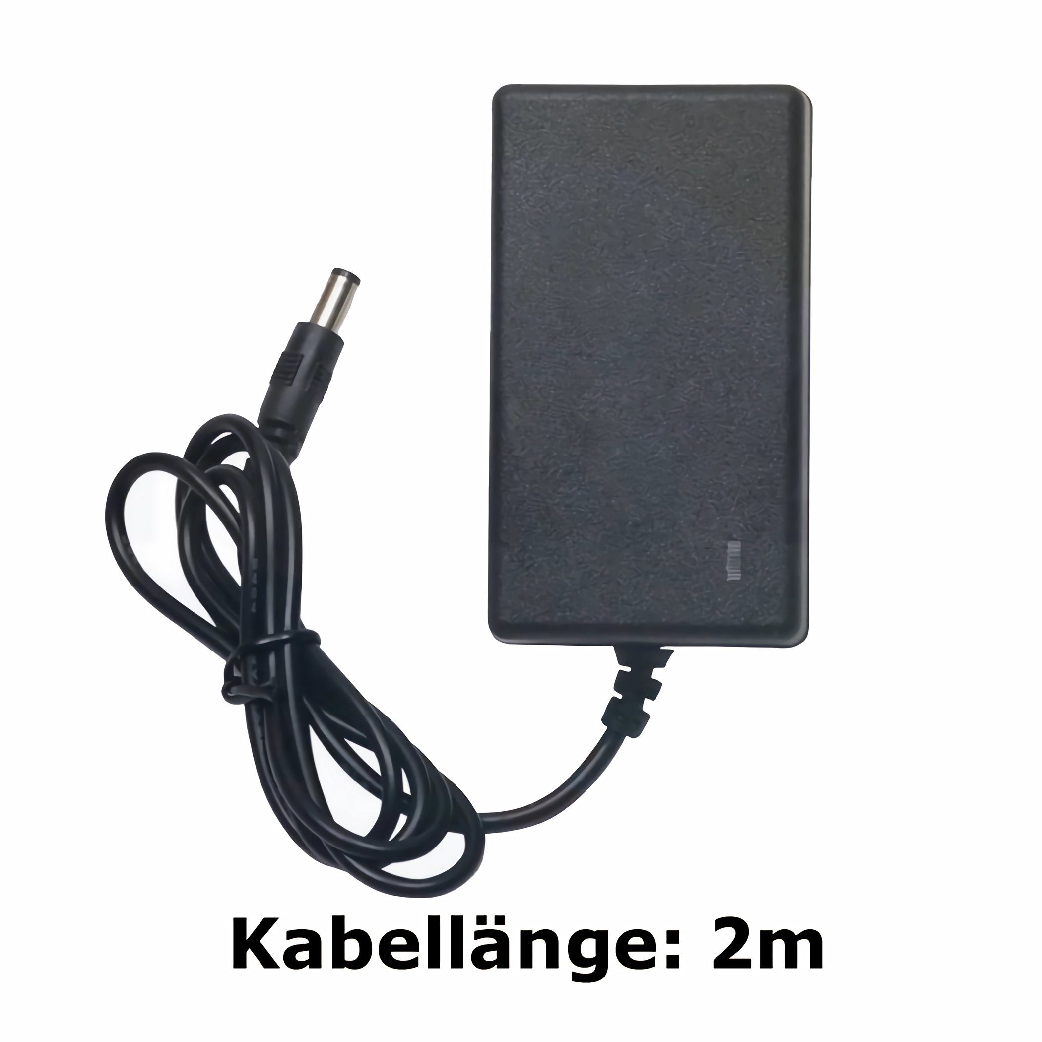 Bolwins B99C DC 12.6V 2A 5.5x2.5mm Netzadapter Li-Ion Batterie Akku Ladegerät Batterie-Ladegerät (2000 mA, Lithium-Batterie-Ladegerät, 1-tlg., für 12,6V Li-Ion  – Bild 3 von 5