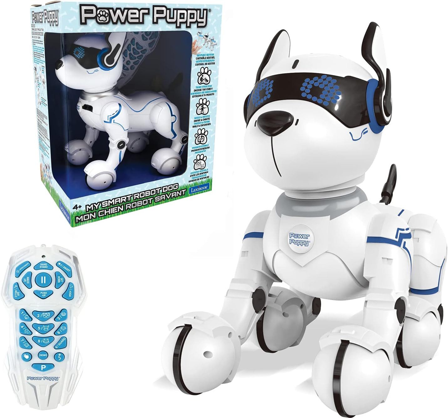 Lexibook® Spielzeug-Auto Lexibook Power Puppy - Mein Roboterhund DOG01