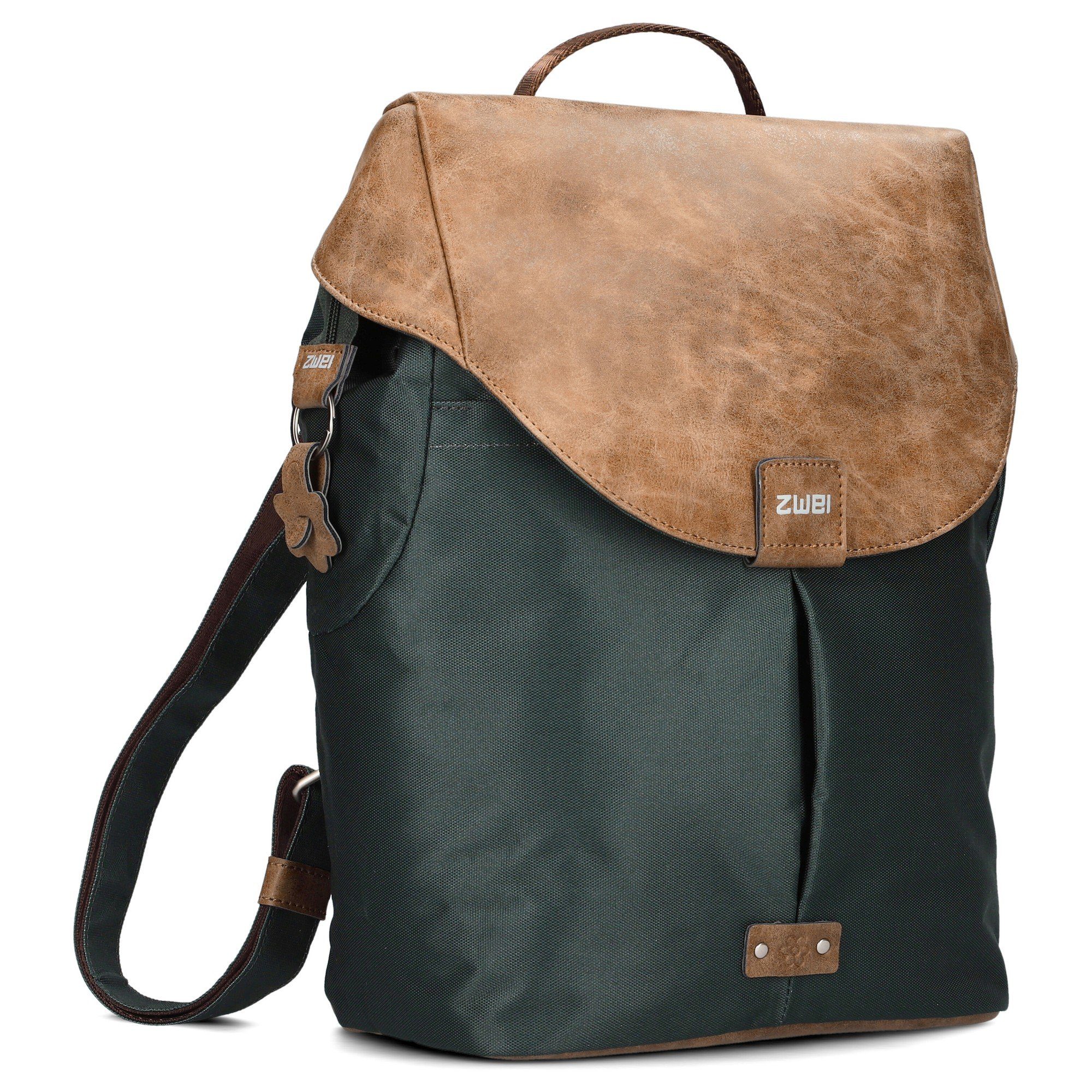 Zwei Freizeitrucksack Olli O12 - Rucksack 37 cm pine