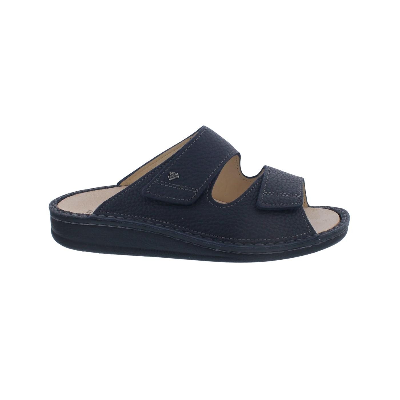 Finn Comfort Riad - Pantolette 1505-813098, Rabo (genarbtes Glattleder Pantolette