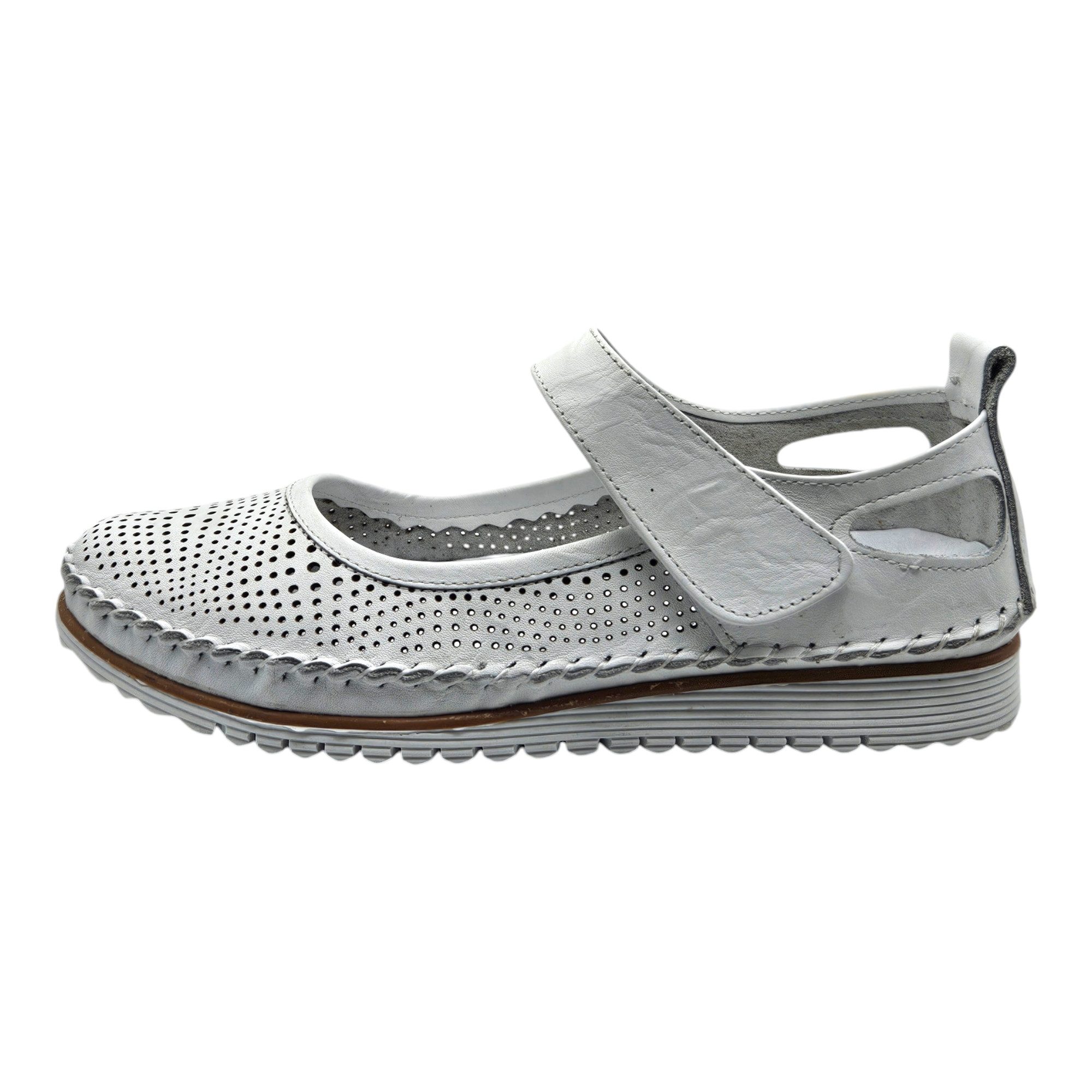 Yu&Luk Riemchenballerina Riemchenballerina, Klettschuh, Slipper, Ballerina, Freizeitschuh