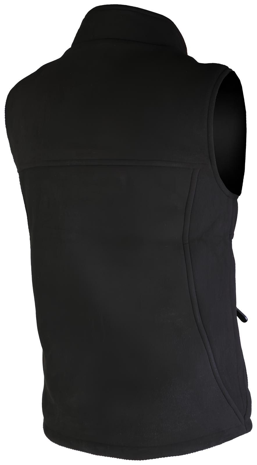 Thermo Fleecejacke Thermo Vest, Material Vliesstof - beheiztes Gilet