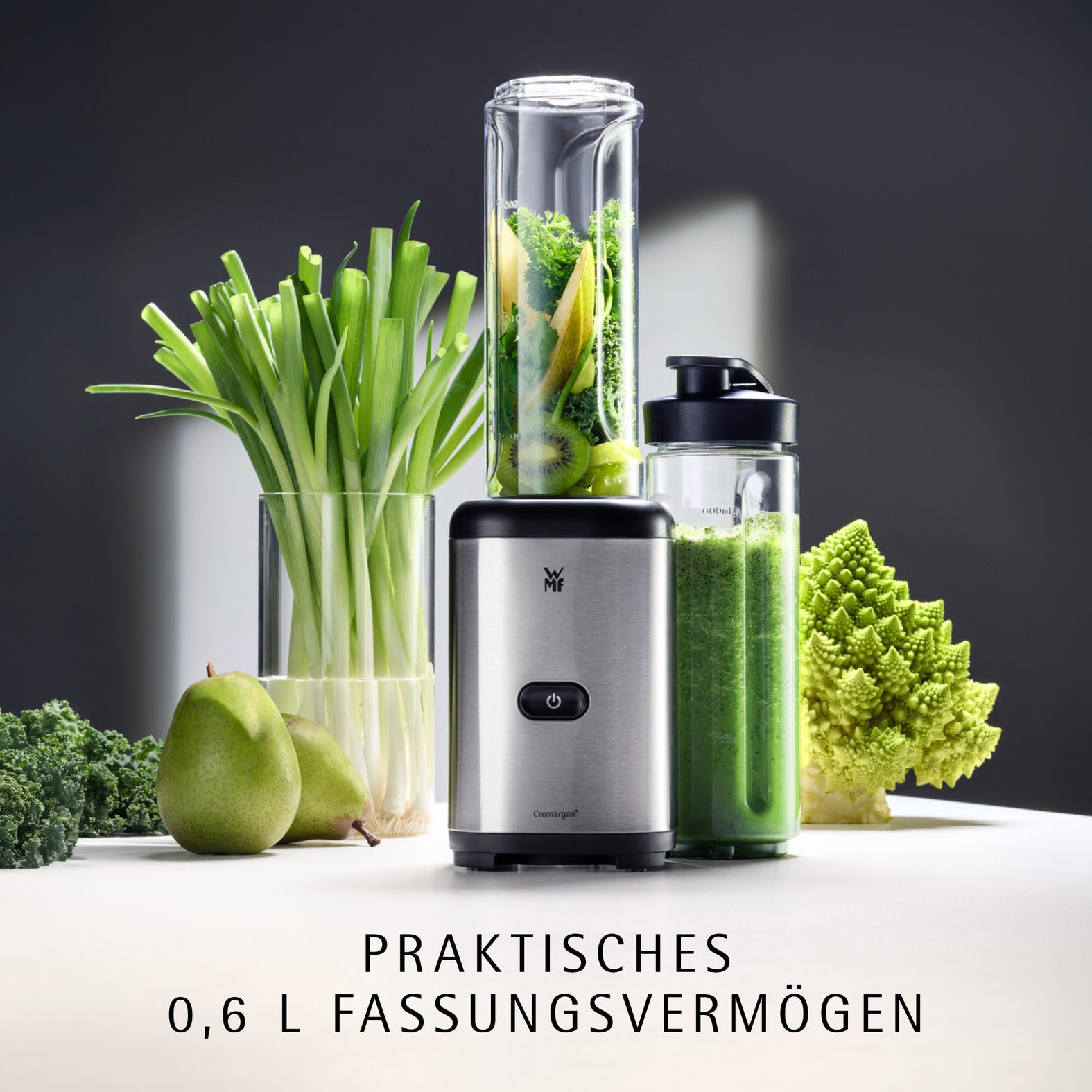WMF Standmixer KÜCHENminis® Smoothie-to-go, 300 W