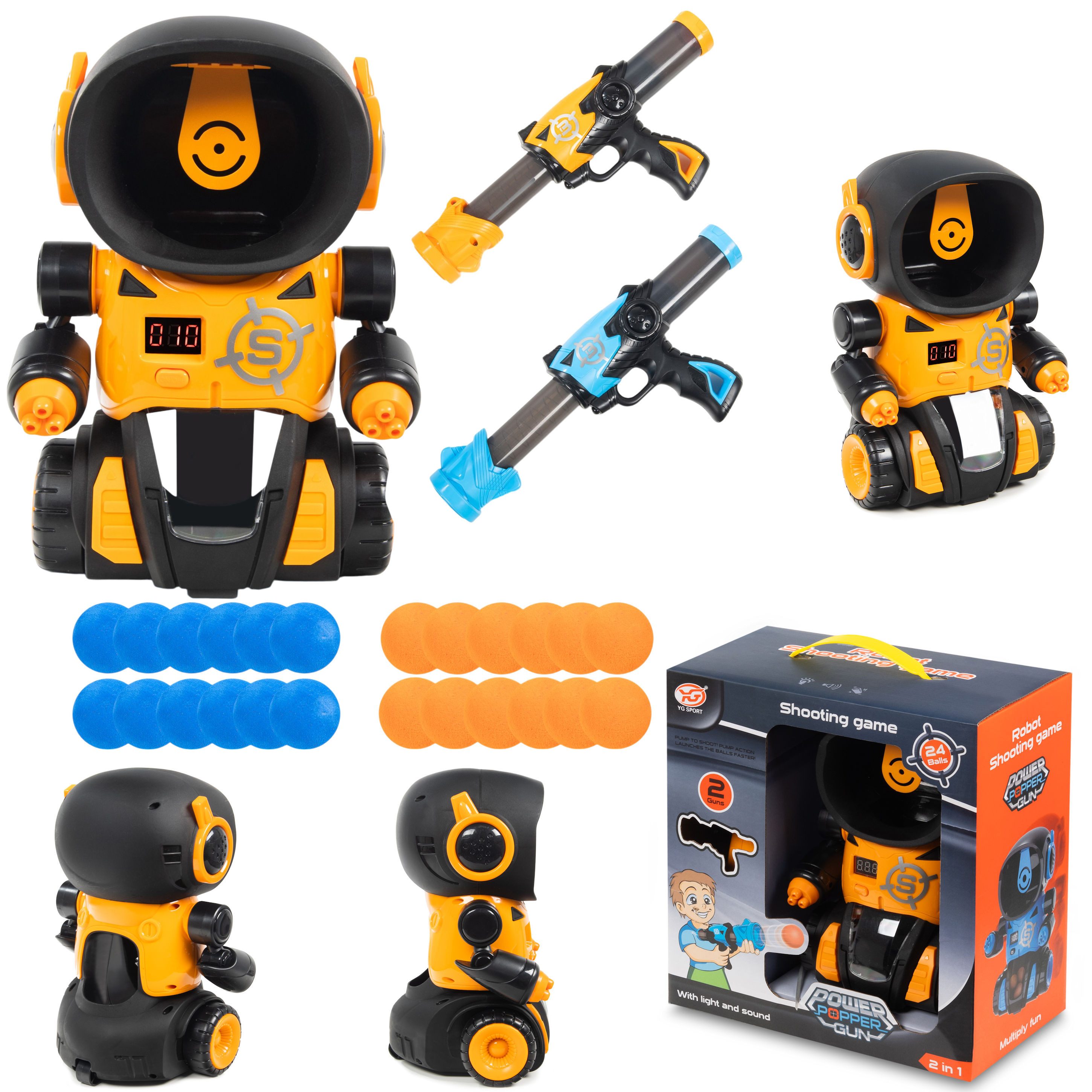 COIL Blaster Laserpistole, Schießspiele, Kinderspielzeug, Roboterschießen, günstig online kaufen
