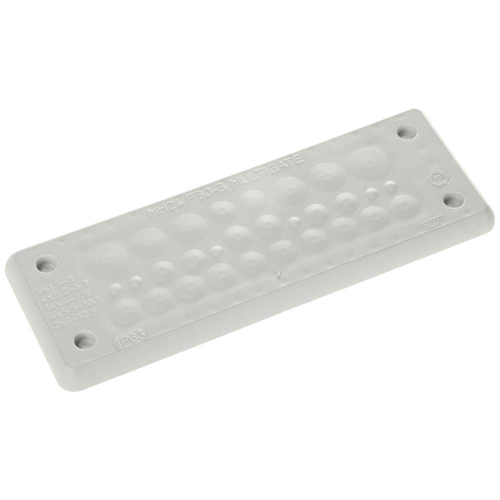 Trelleborg Kabelführung Kabeldurchführungsplatte MH-24 F30-3, geeignet für bis zu 30 107557B