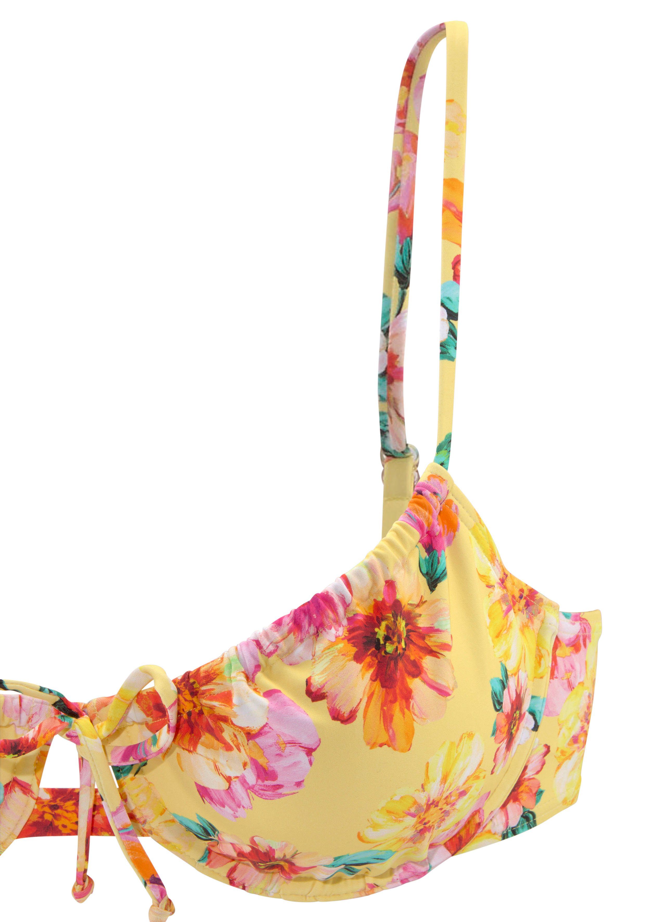 Sunseeker Bügel-Bikini-Top Mila, im floralen Design