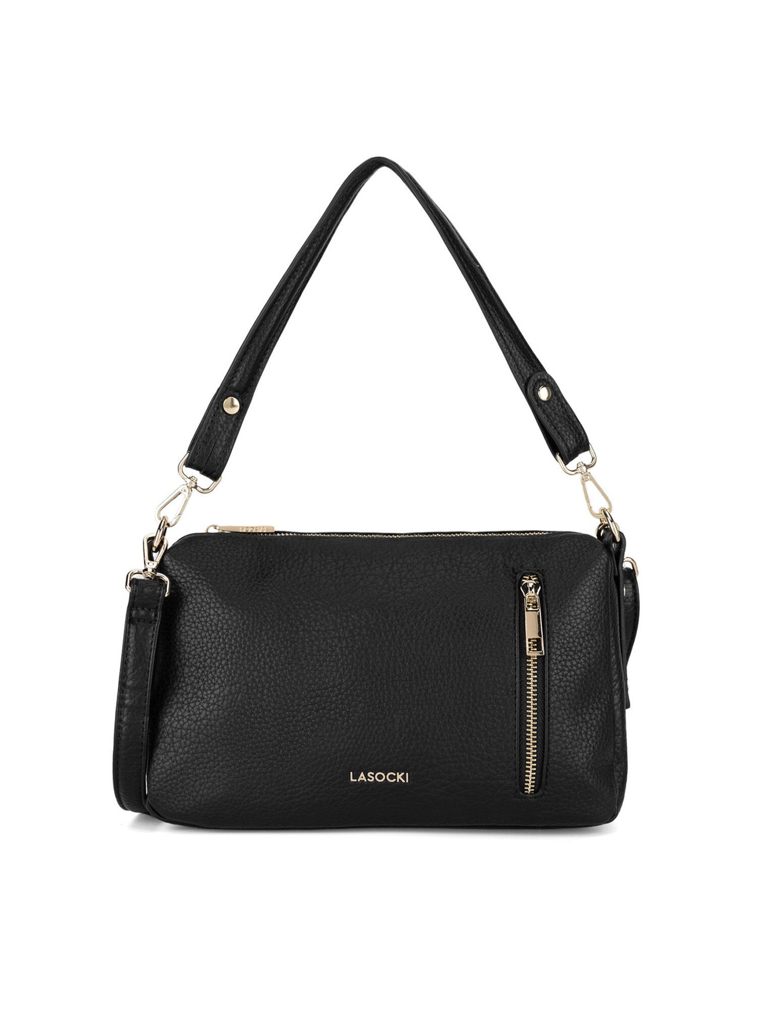Handtasche Lasocki Handtasche Damen LSK-K-027-06 Schwarz