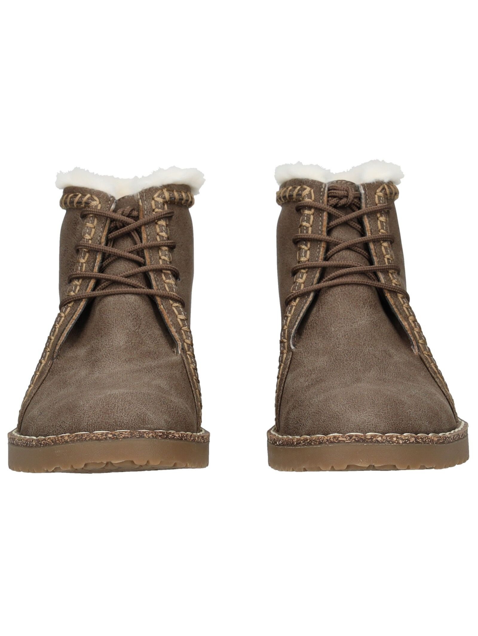 Blowfish Blowfish Stiefelette Lederimitat/Textil Schnürstiefelette