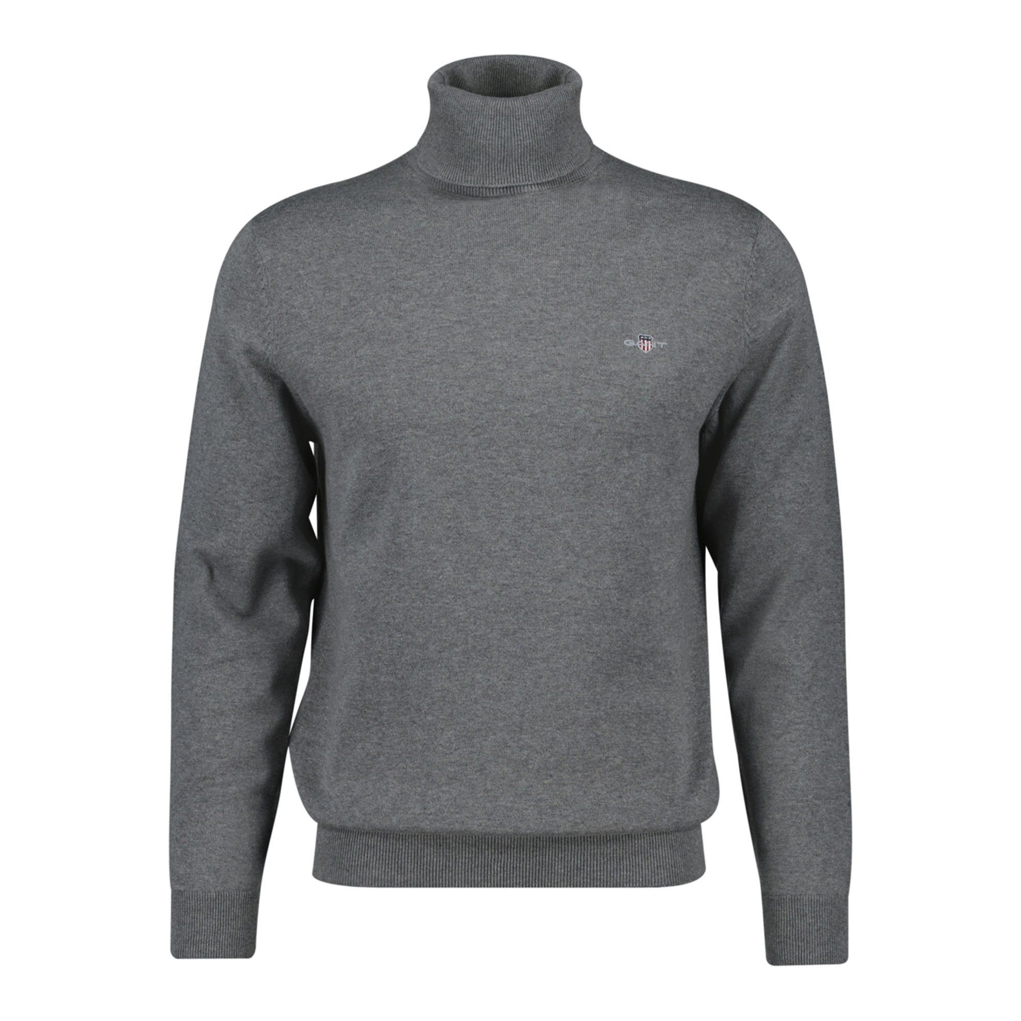 Gant Sweatshirt Herren Strickpullover Baumwolle günstig online kaufen