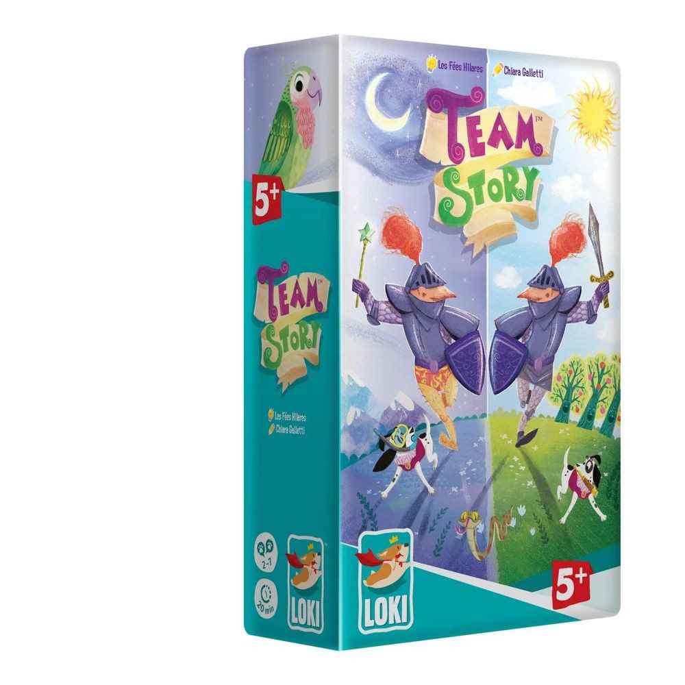 HUCH! Spiel Team Story