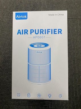 AIRTOK Luftreiniger Allergiker mit Aromatherapiefunktion, für 35 m² Räume, Schimmel Staub Pollen Gerüche, 99,97% Entfernung bis 0,1 Mikrometer