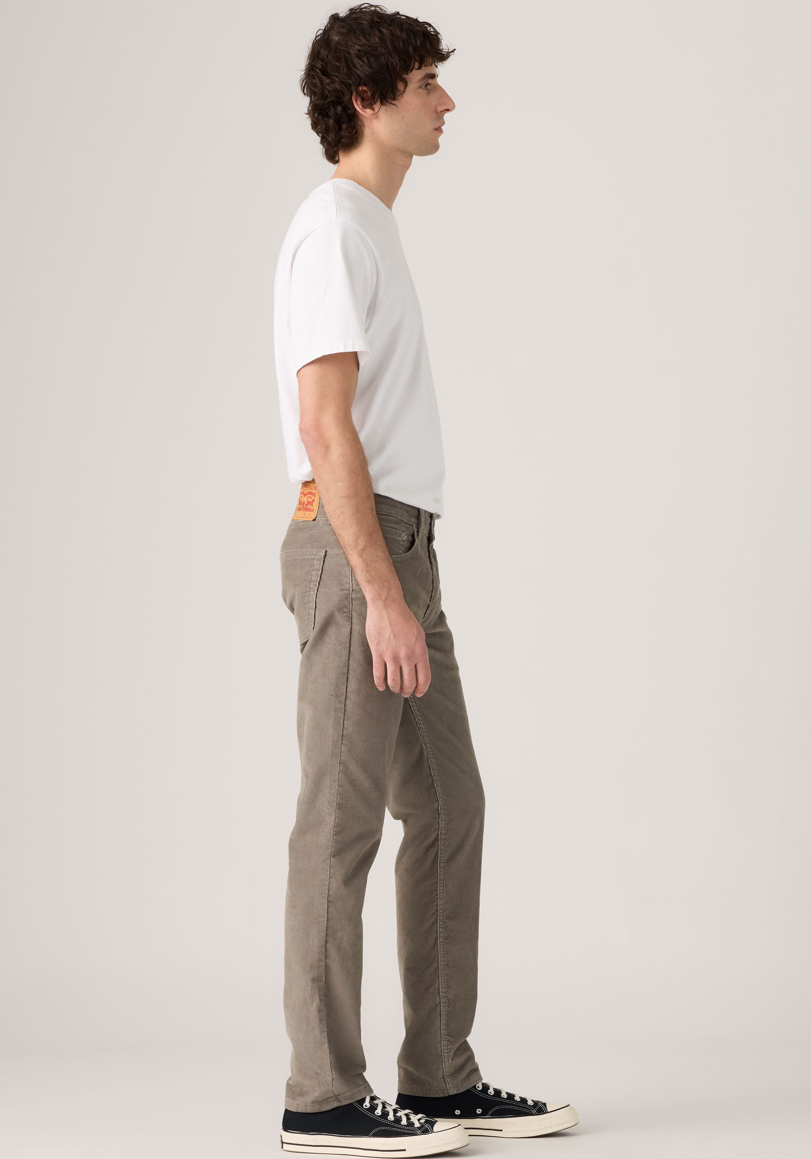 Levi's® Cordhose 511 Slim Im 5-Pocket-Style – Bild 5 von 5