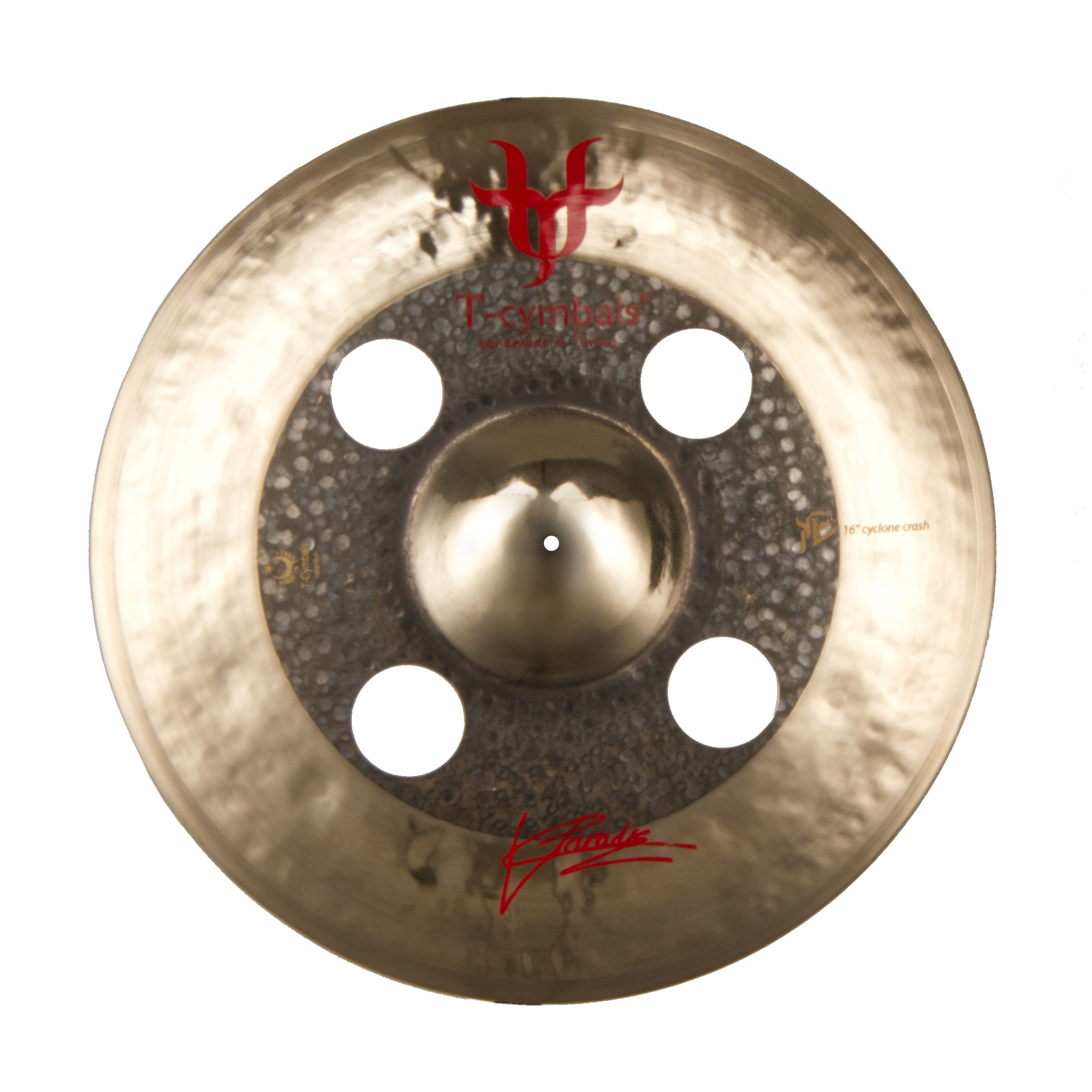 T-Cymbals Becken, Cymbals, Crash Becken, KPCC16 Cyclone Crash 16" Kevin Paradis Signature - Crash Becken