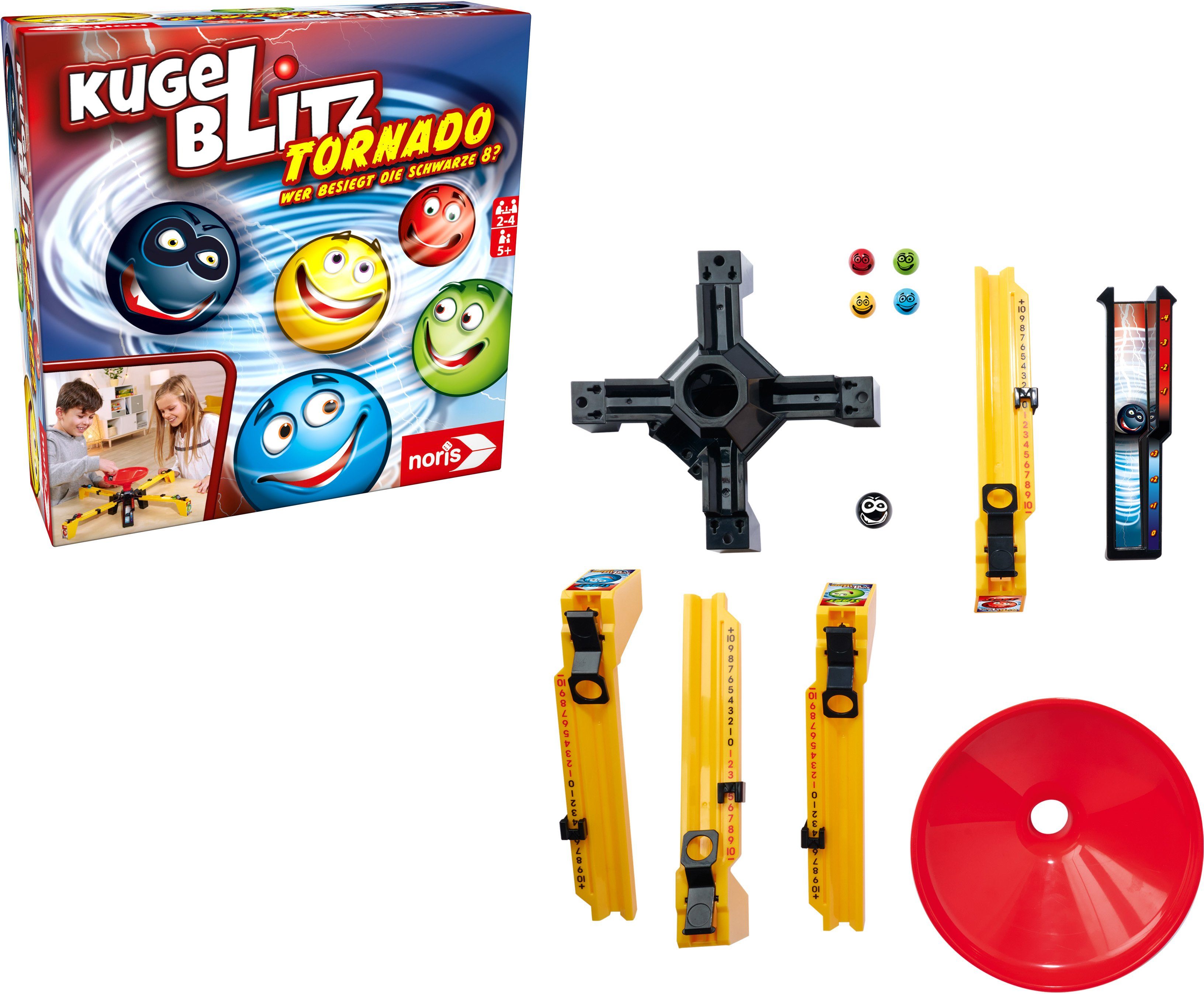 Noris Spiel Kugelblitz Tornado, Kinderspiel
