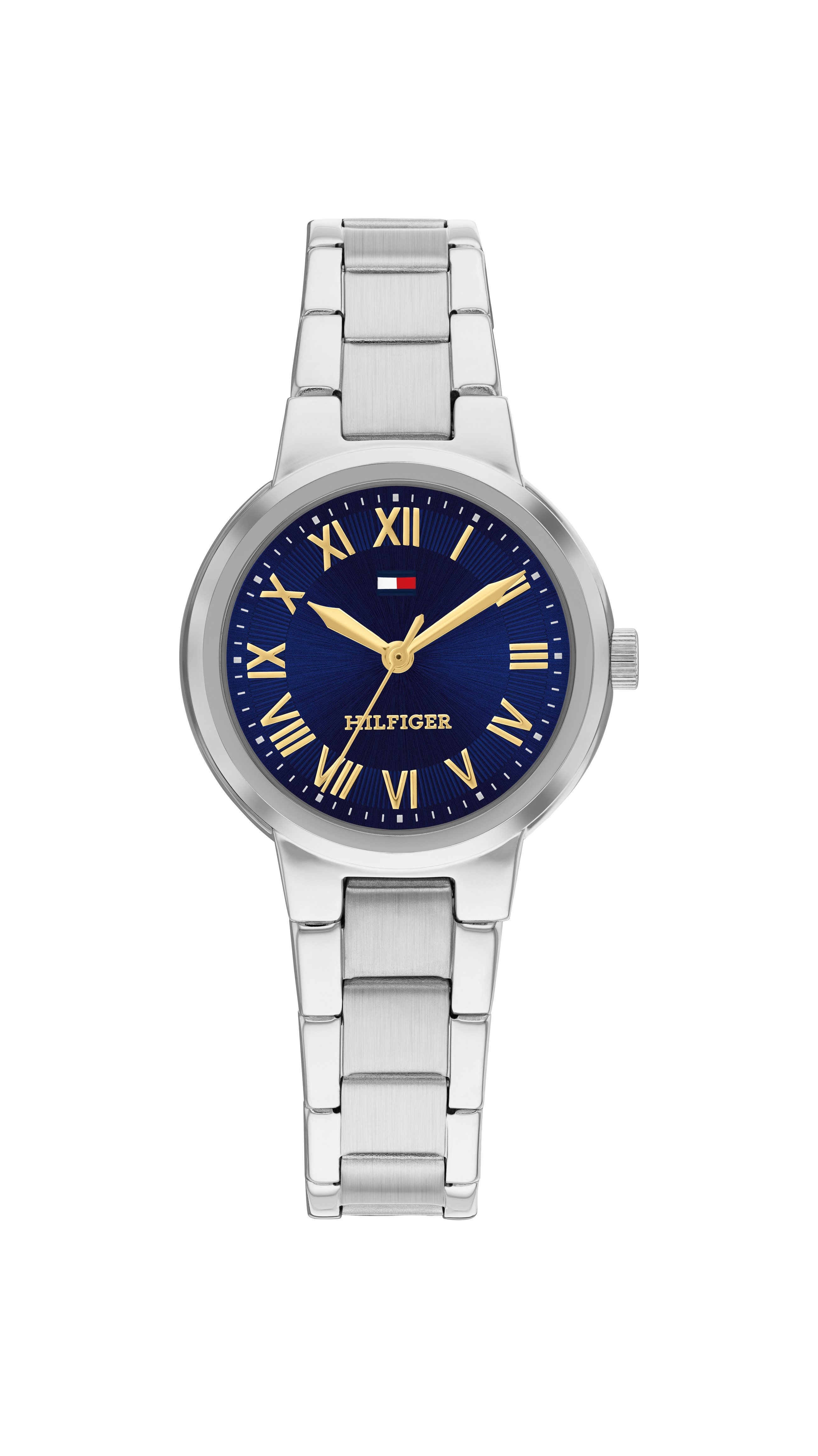 Tommy Hilfiger Quarzuhr Becca 1782902, Armbanduhr, Damenuhr, Edelstahlarmband, analog