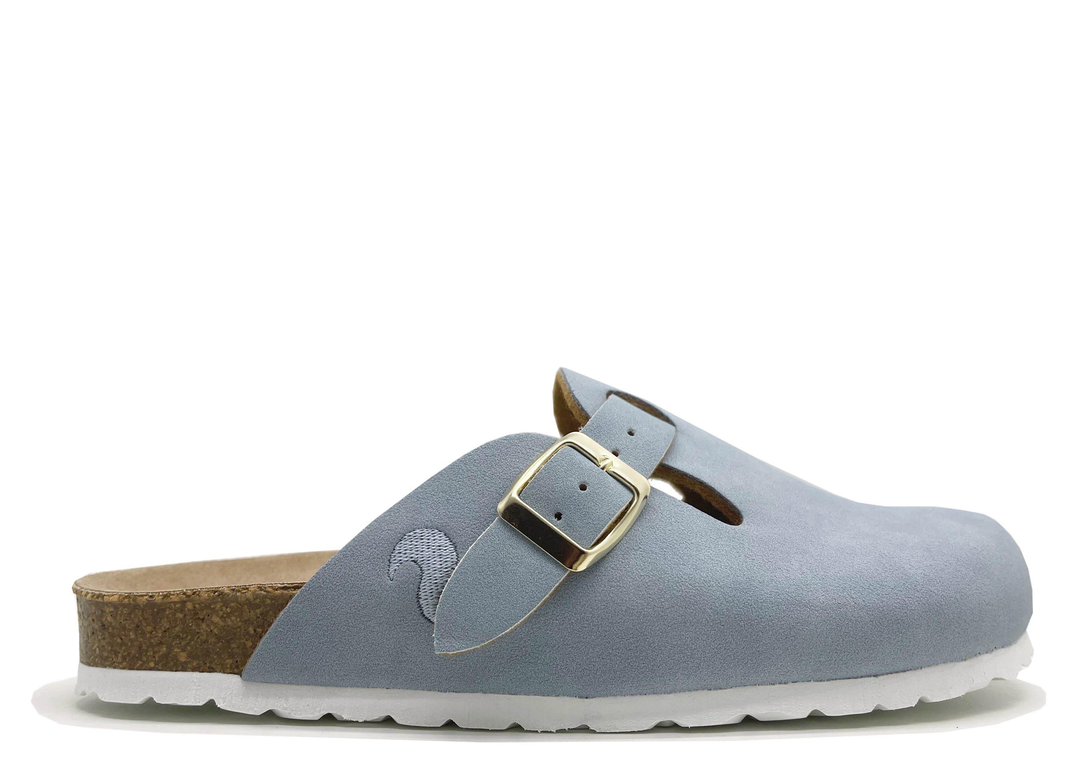 thies 1856 Eco Bio Clog Vegan Clog Sky Blue