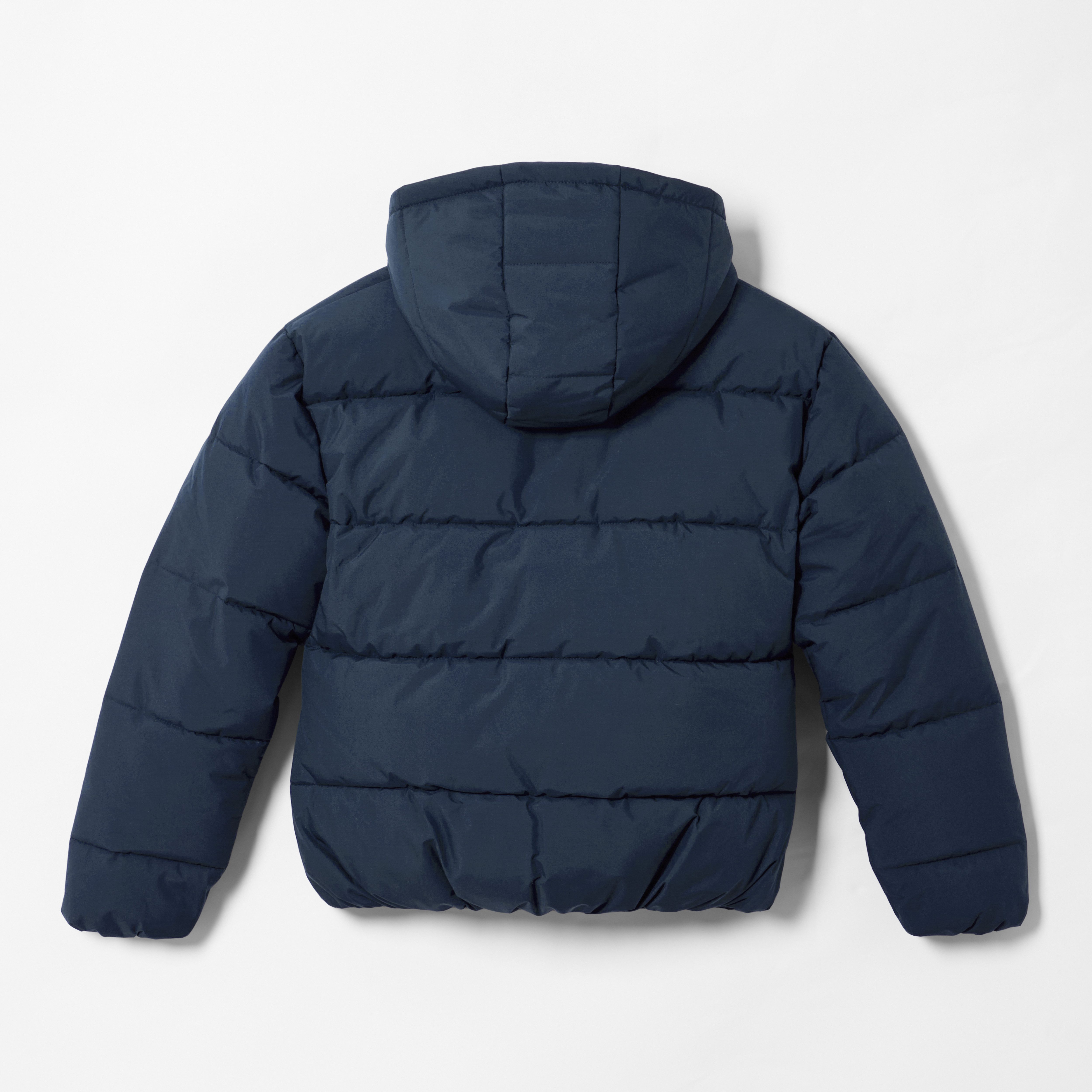 Ellesse Winterjacke für Kinder, aus Polyester, mit Reißverschluss, normale Länge