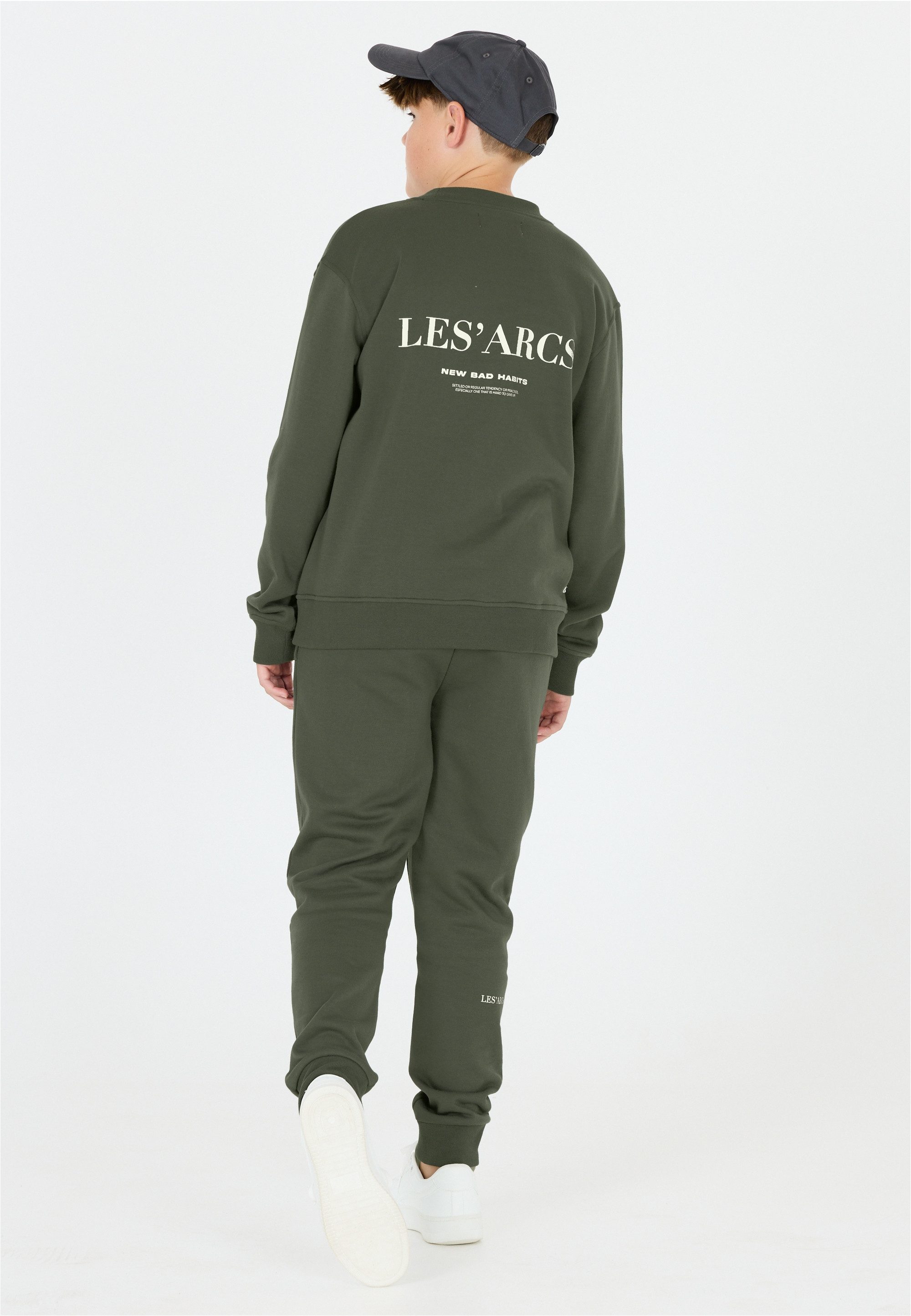 Les'Arcs Sweatshirt Deasach mit stylischem Print und bequemer Passform
