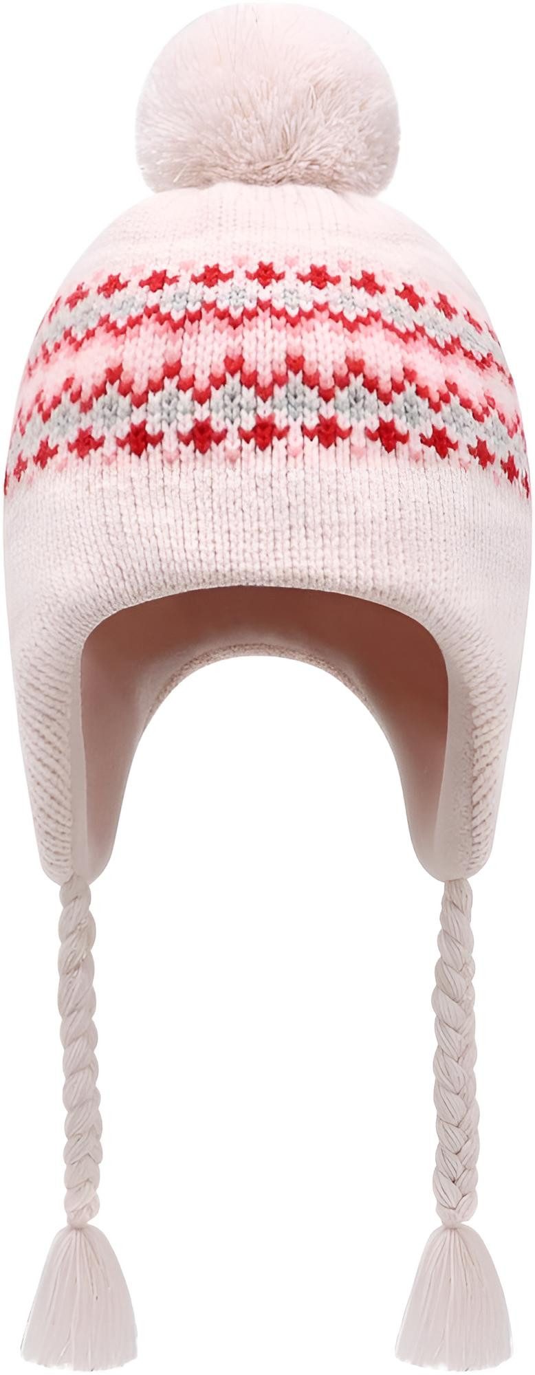 Diyarts Beanie (Vielseitiges Baby-Set, Kindermütze, 1-St., Kuschelige Eleganz für Kleine, Kinder) Leicht & Atmungsaktiv, Doppellagiges Acryl-Design, Wintermütze