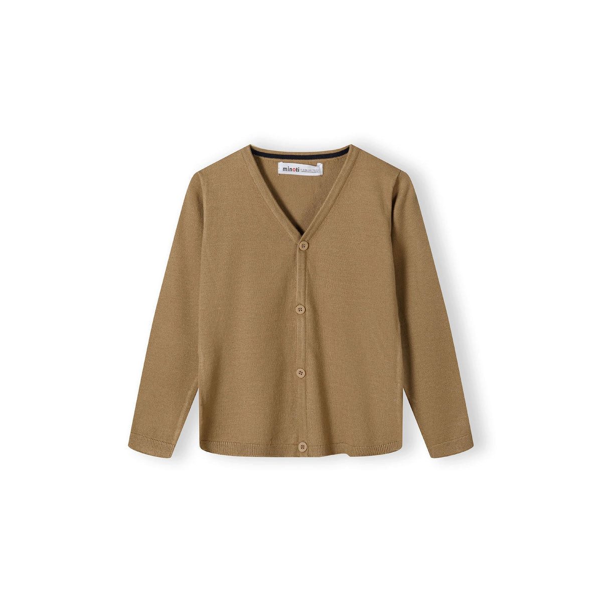 MINOTI Strickjacke für Jungen, Cardigan mit V-Ausschnitt (1-tlg)