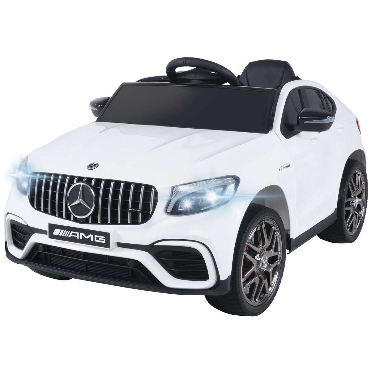 Actionbikes Motors Elektro-Kinderauto Mercedes Benz GLC AMG, Belastbarkeit günstig online kaufen