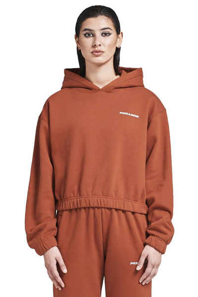 Pegador Hoodie Pegador Damen Kim Oversized Cropped Hoodie washed (1-tlg)