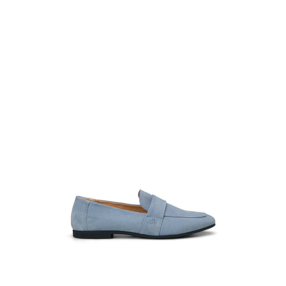 Marc O'Polo Marc O´Polo - Loafer Model Safina - Blau Slipper