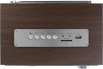 Blaupunkt RXN 19 Küchen-Radio (FM-Tuner, 3,00 W, SD Kartenleser, USB Buchse für USB-Sticks oder MP3-Player)