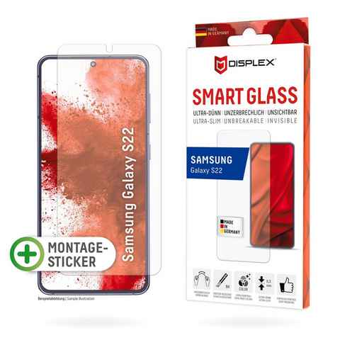 Displex Smart Glass - Samsung Galaxy S22/S23 für Samsung Galaxy S22, Samsung Galaxy S23, Displayschutzglas