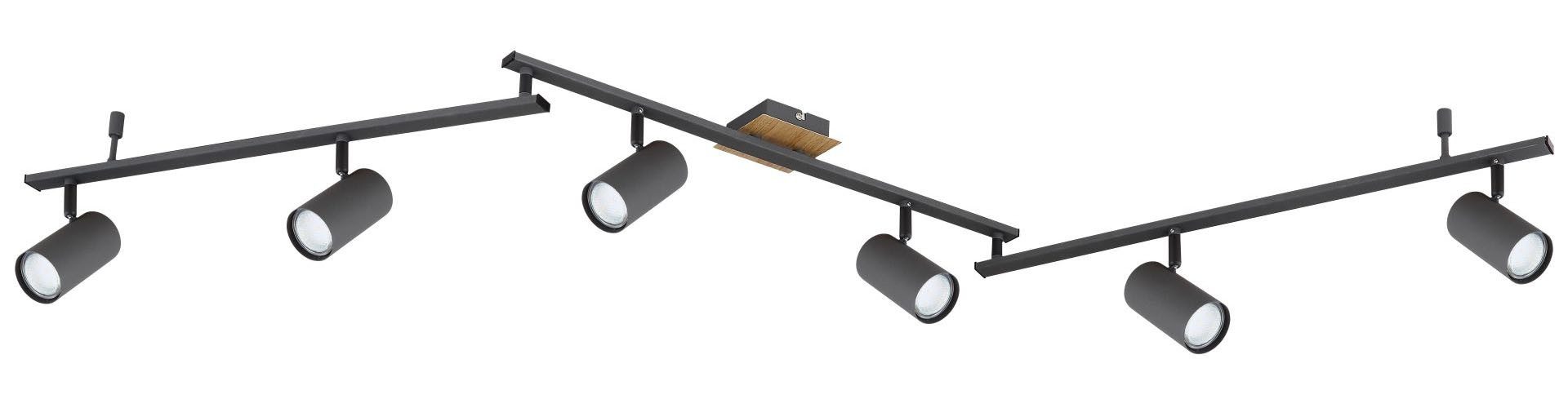 GLOBO LIGHTING Deckenstrahler ROBBY, ohne Leuchtmittel, günstig online kaufen