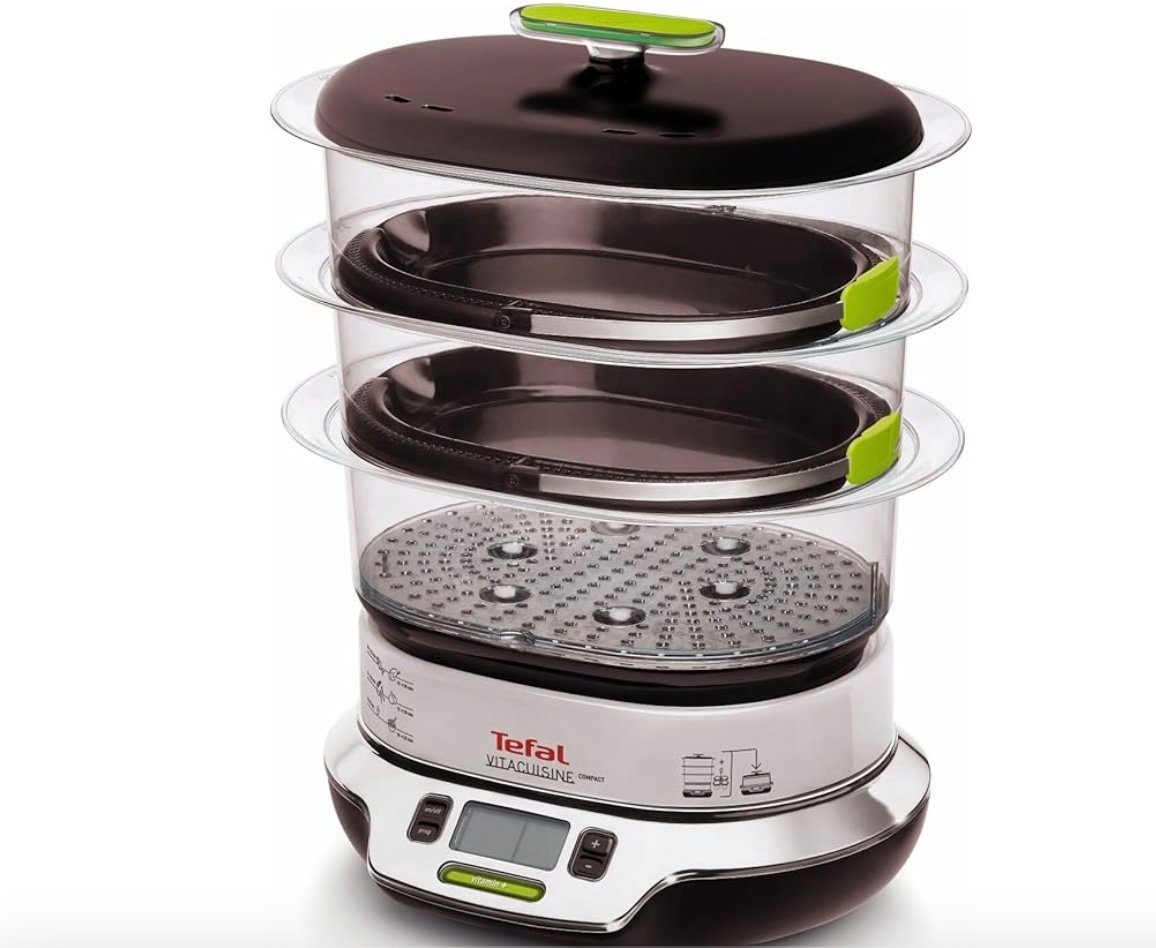 Tefal 2-in-1-Dampfgarer VS4003 Пароварки VitaCuisine