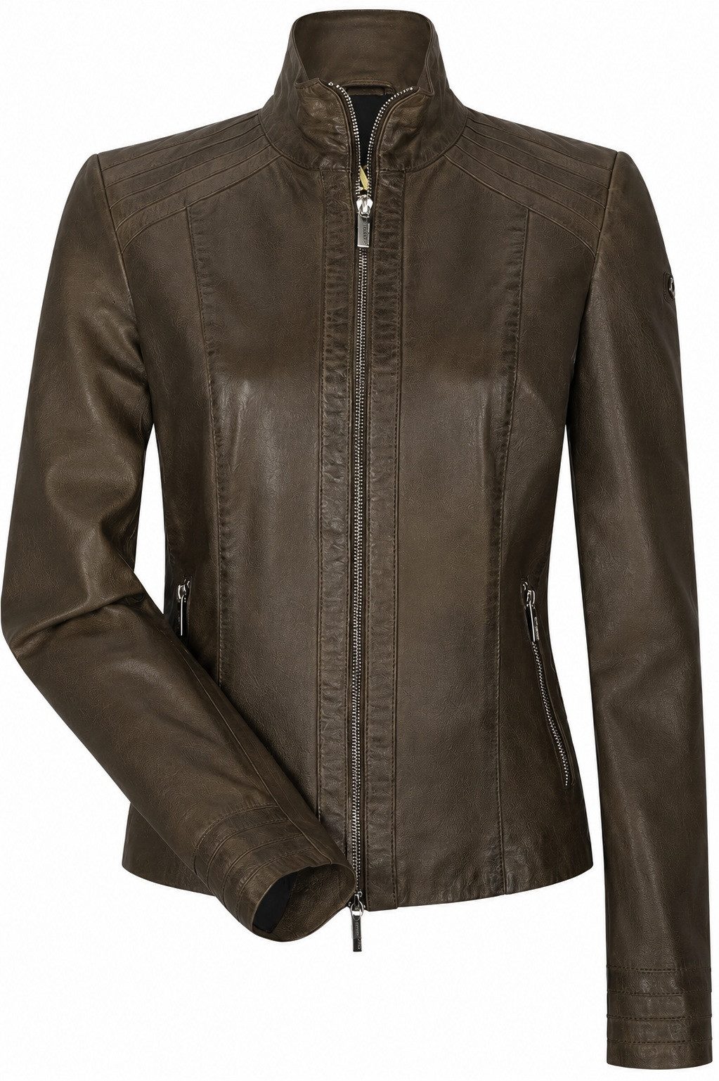 Milestone Lederjacke