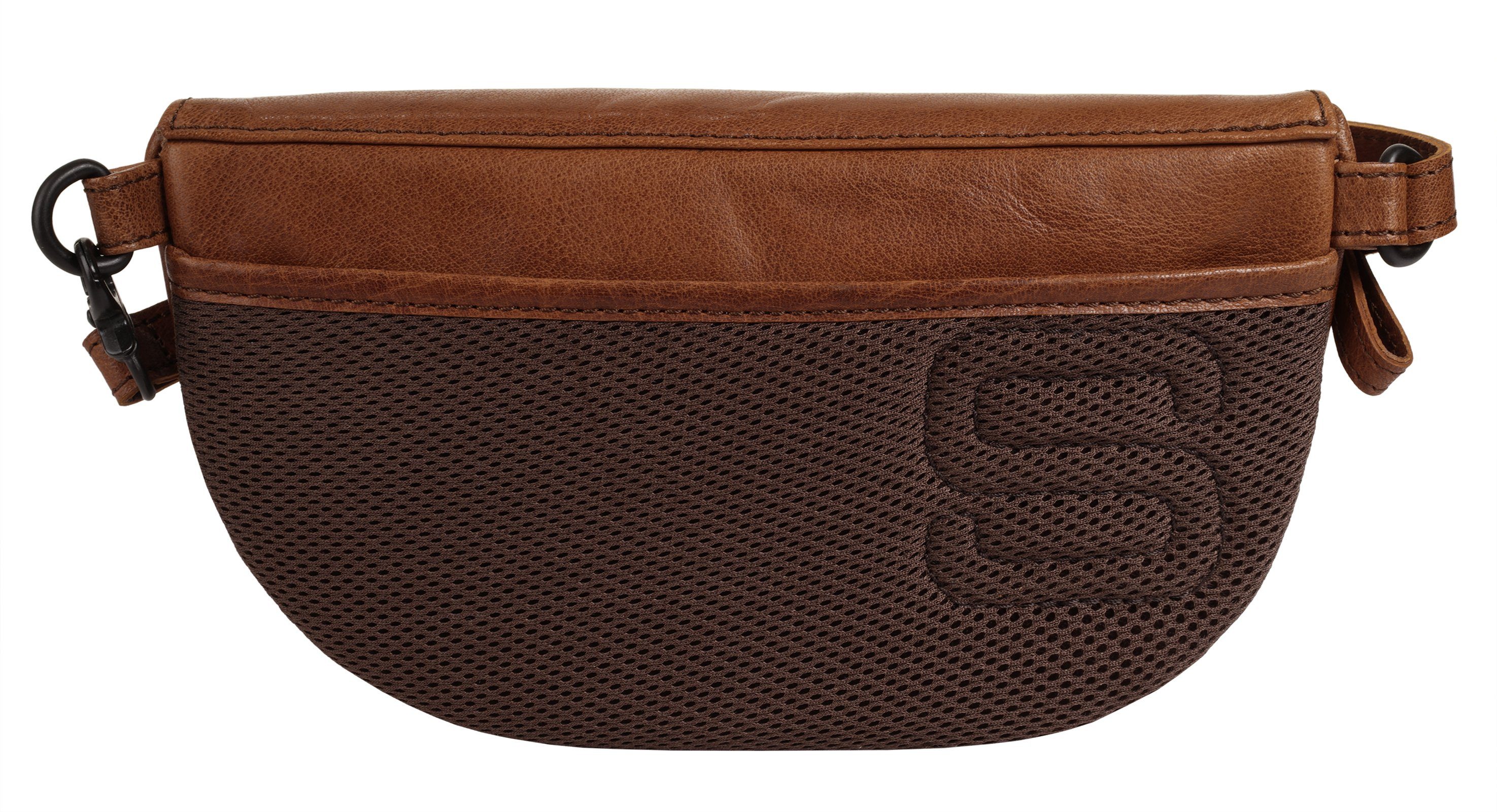 Spikes & Sparrow Gürteltasche WAIST BAG, echt Leder