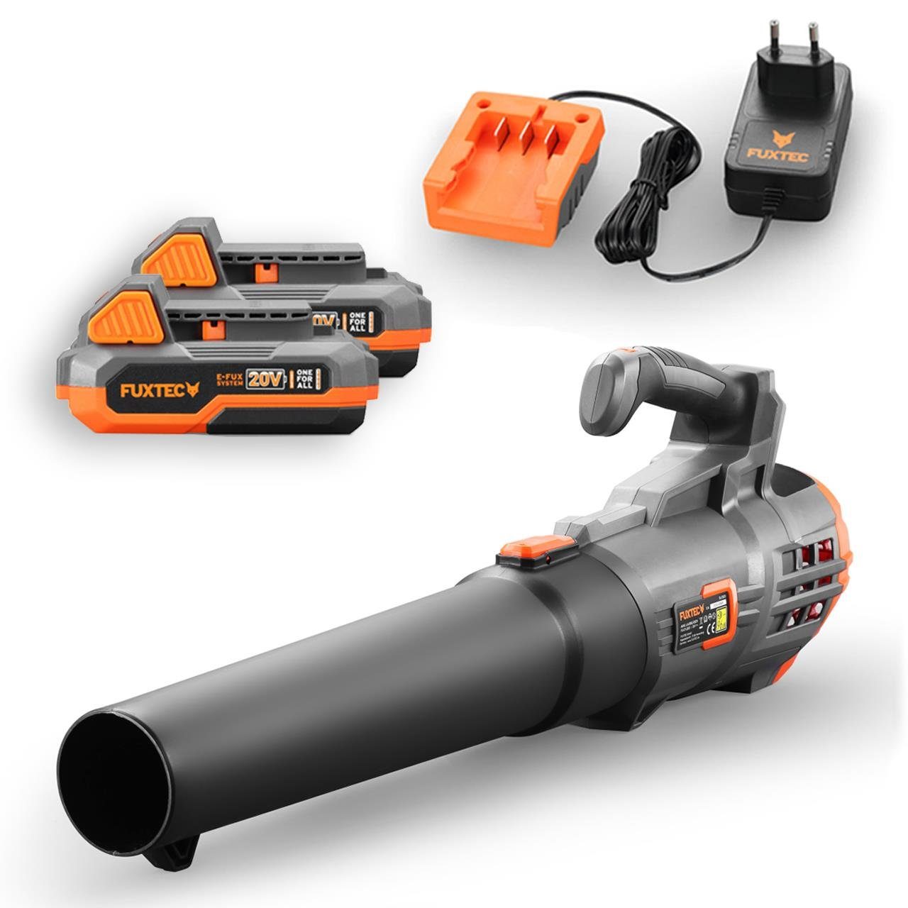 FUXTEC Akku-Laubbläser FX-E1LB20SET1 günstig online kaufen