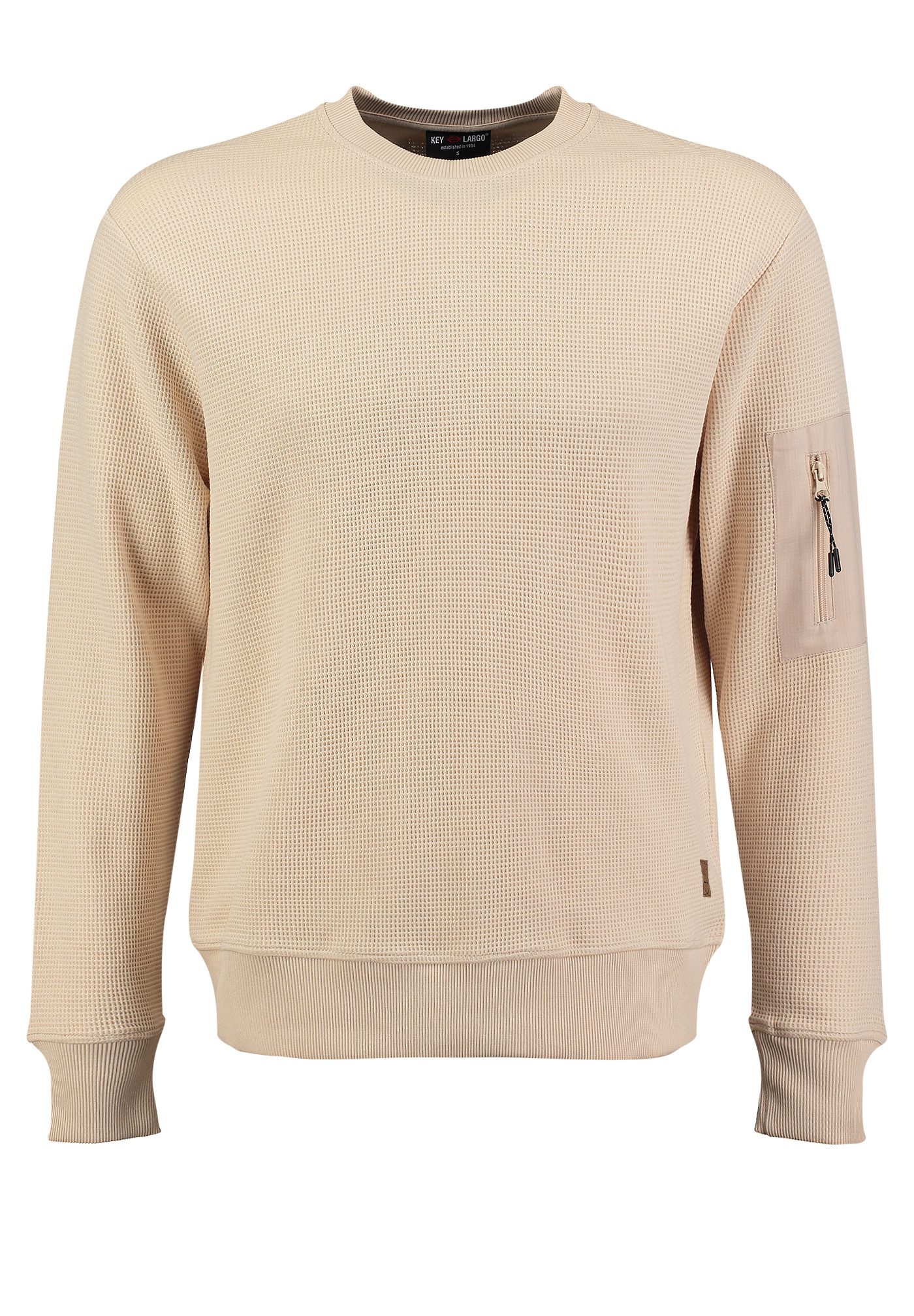 Key Largo Sweatshirt MSW KLATTACK round (1er)