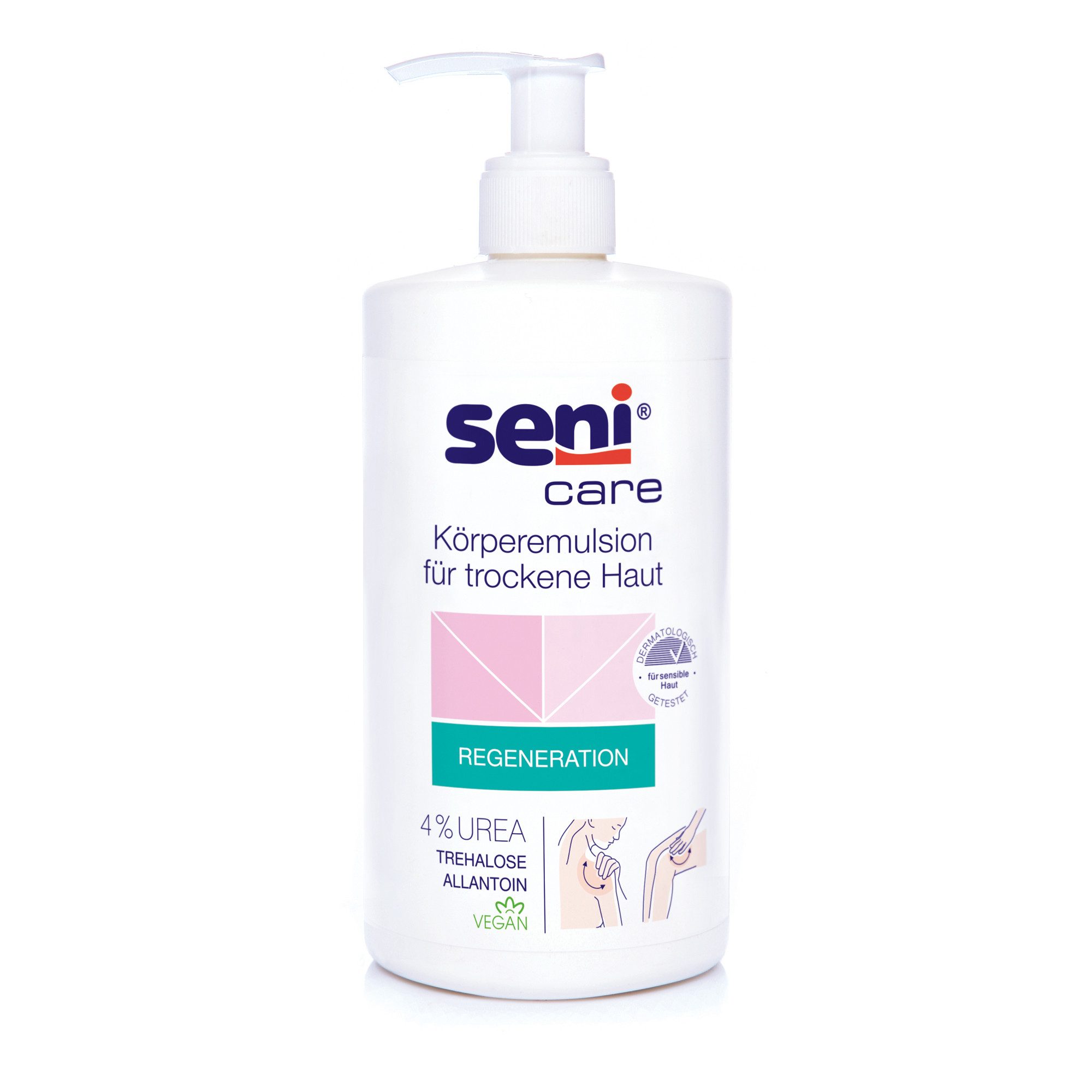 seni Hautcreme Seni Care Körperemulsion mit 4% Urea