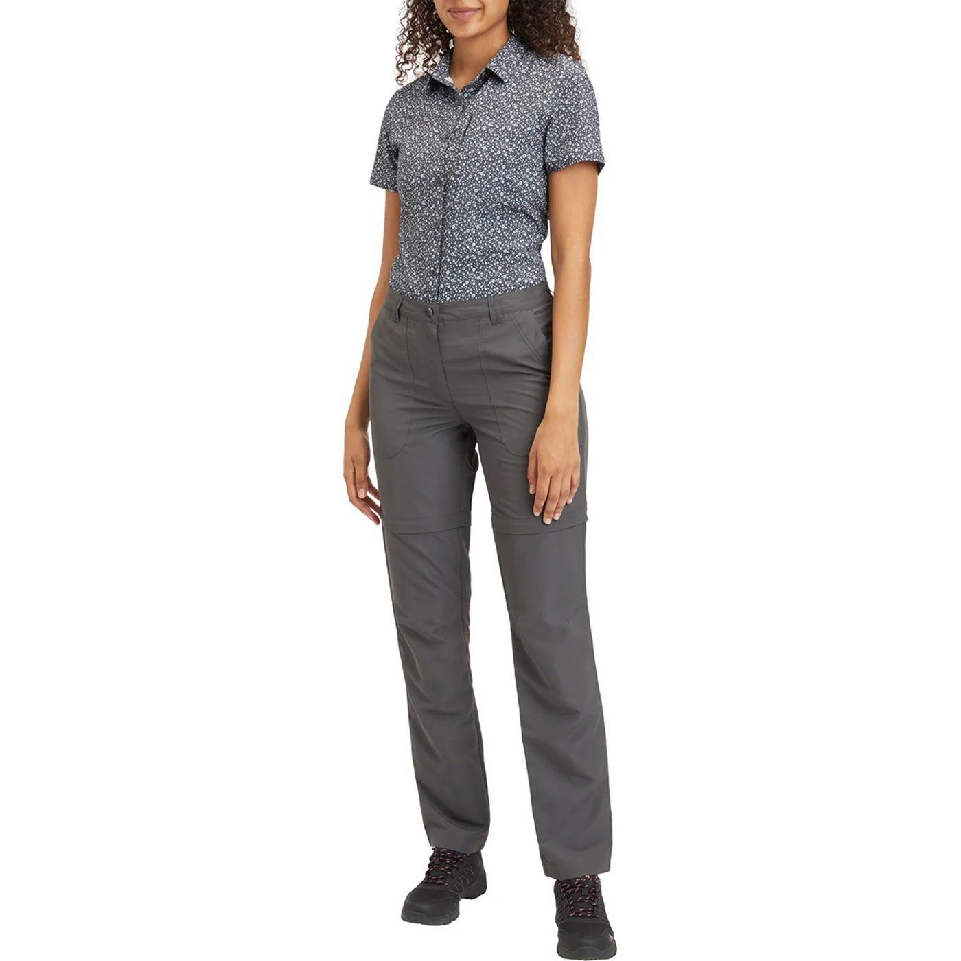 McKINLEY Funktionshose Da.-Abzipphose Sanna ZFF W ANTHRACITE