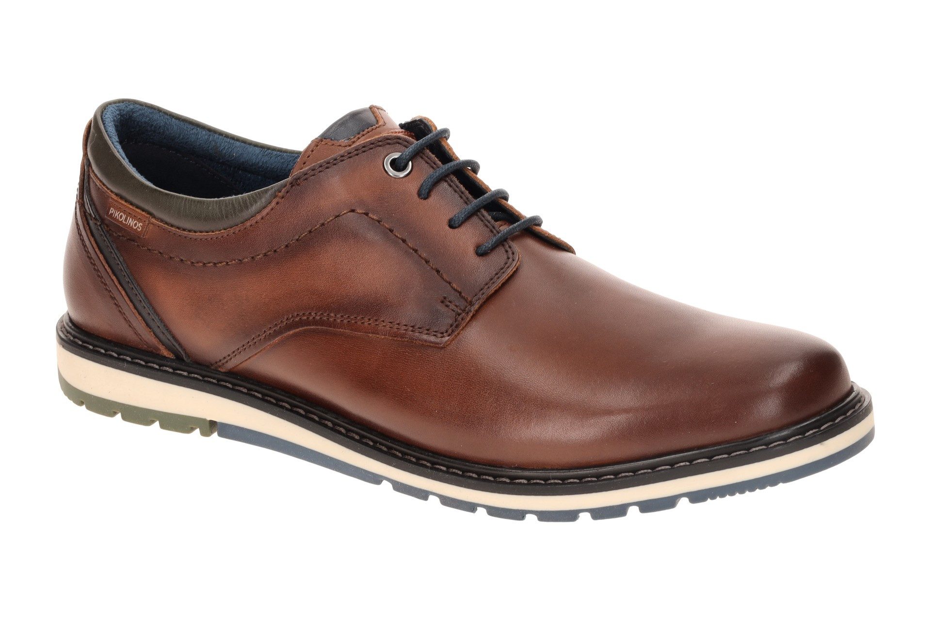 PIKOLINOS M8J-4331C1 cuero Schnürschuh