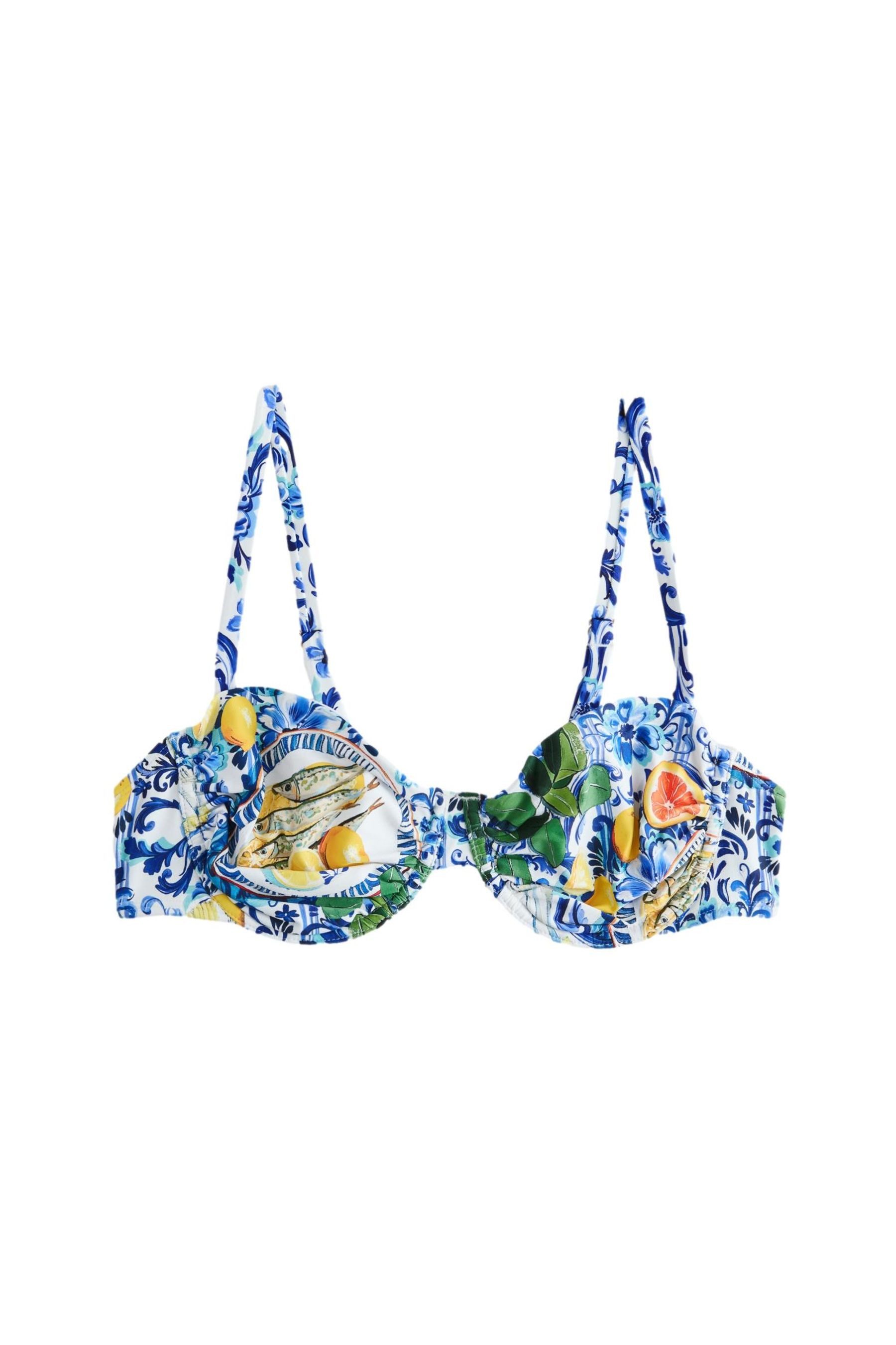 Next Bügel-Bikini-Top Unwattiertes Bikinioberteil mit Bügel (1-St) günstig online kaufen