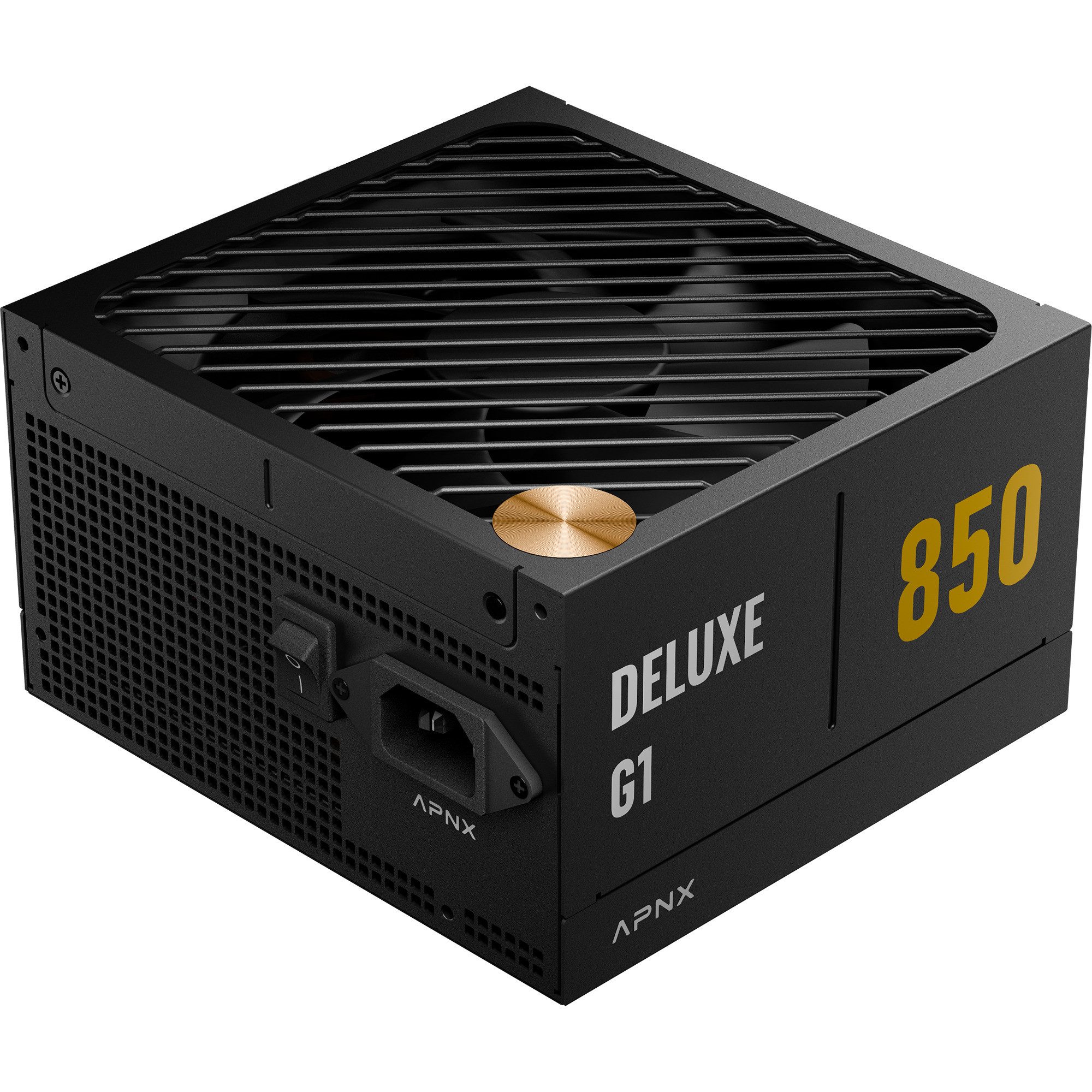 APNX APNX DELUXE G1 850, PC-Netzteil PC-Netzteil (80 PLUS Gold)