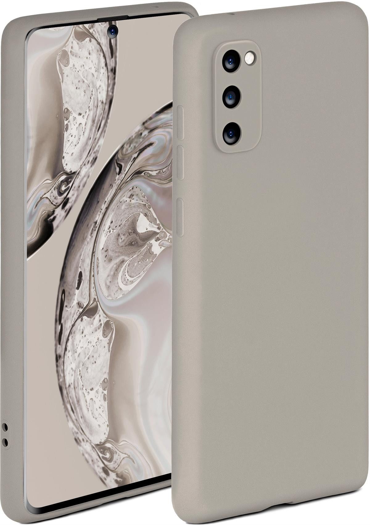 ONEFLOW Handyhülle ONEFLOW® Soft Case für Samsung Galaxy S20, Hülle aus Silikon, Back Cover mit Kameraschutz, weiche Silikonhülle