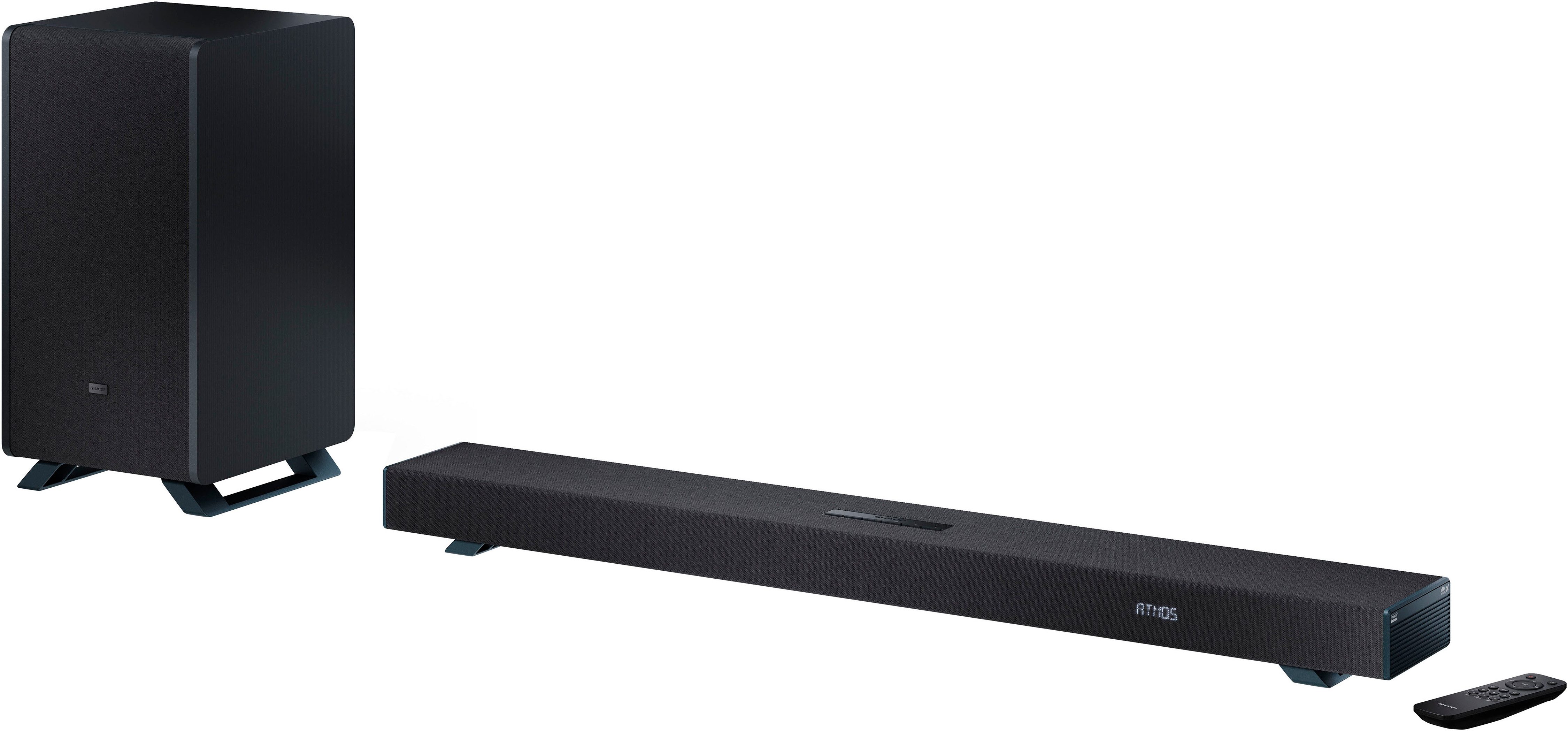 Sharp HT-SBW53121 Soundbar 3.1.2 (550 W)