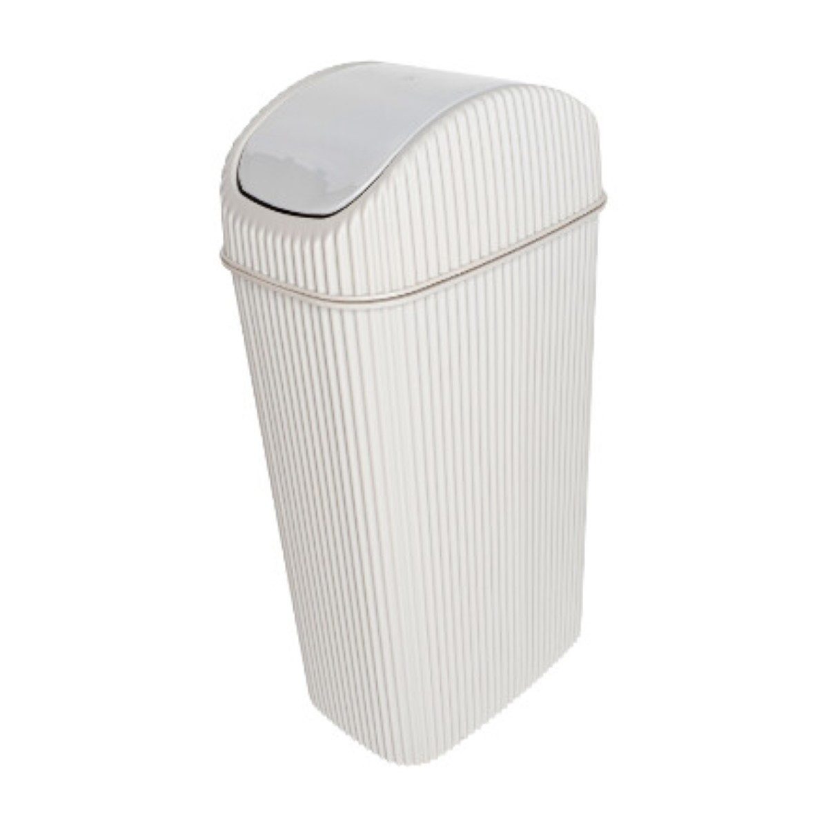 Michelino Kosmetikeimer 4 L mit Schwingdeckel - Elegant & praktisch für Bad oder WC, 4 L, mit Schwingdeckel