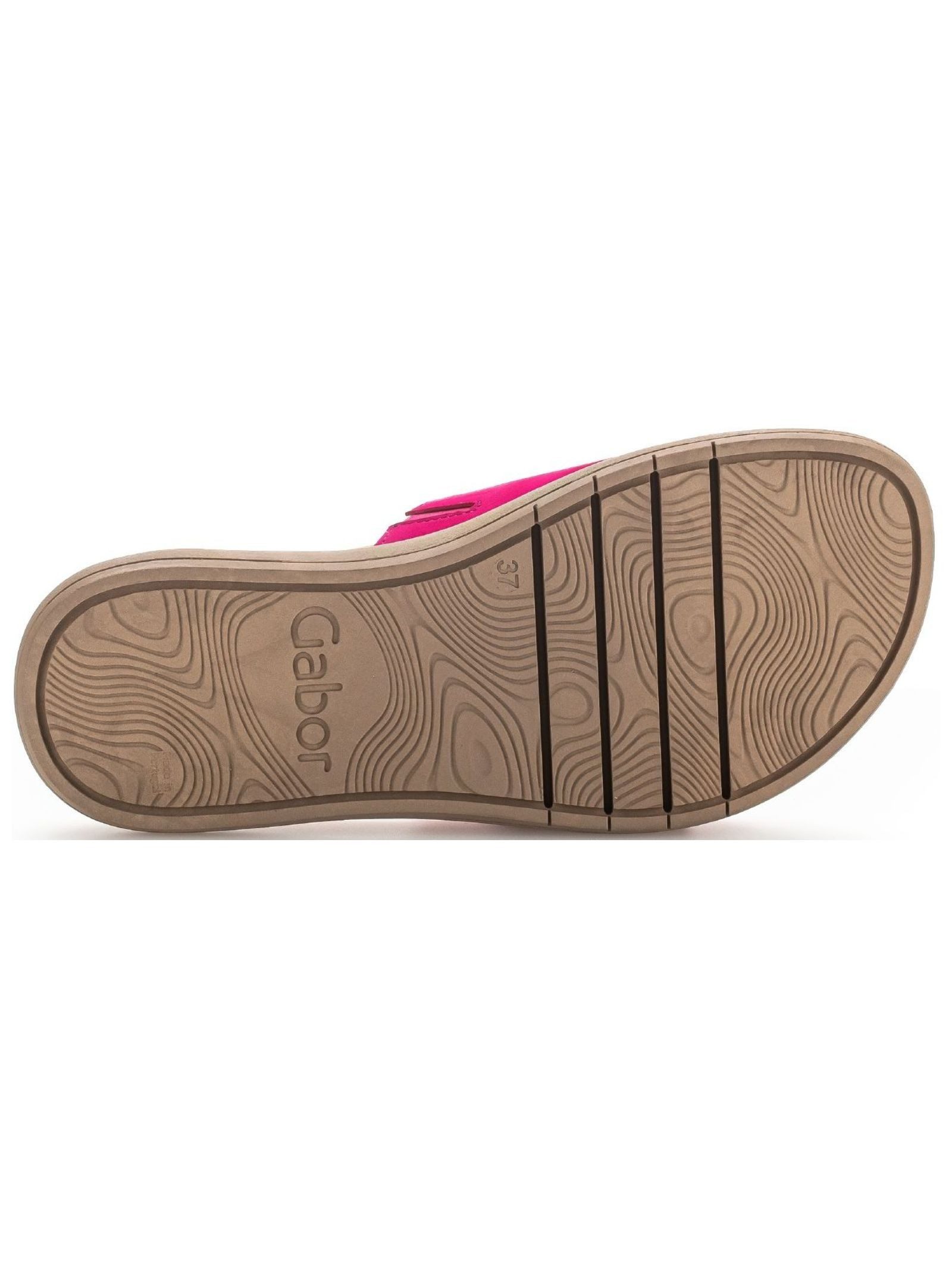 Gabor Pantoletten Veloursleder . Pantolette