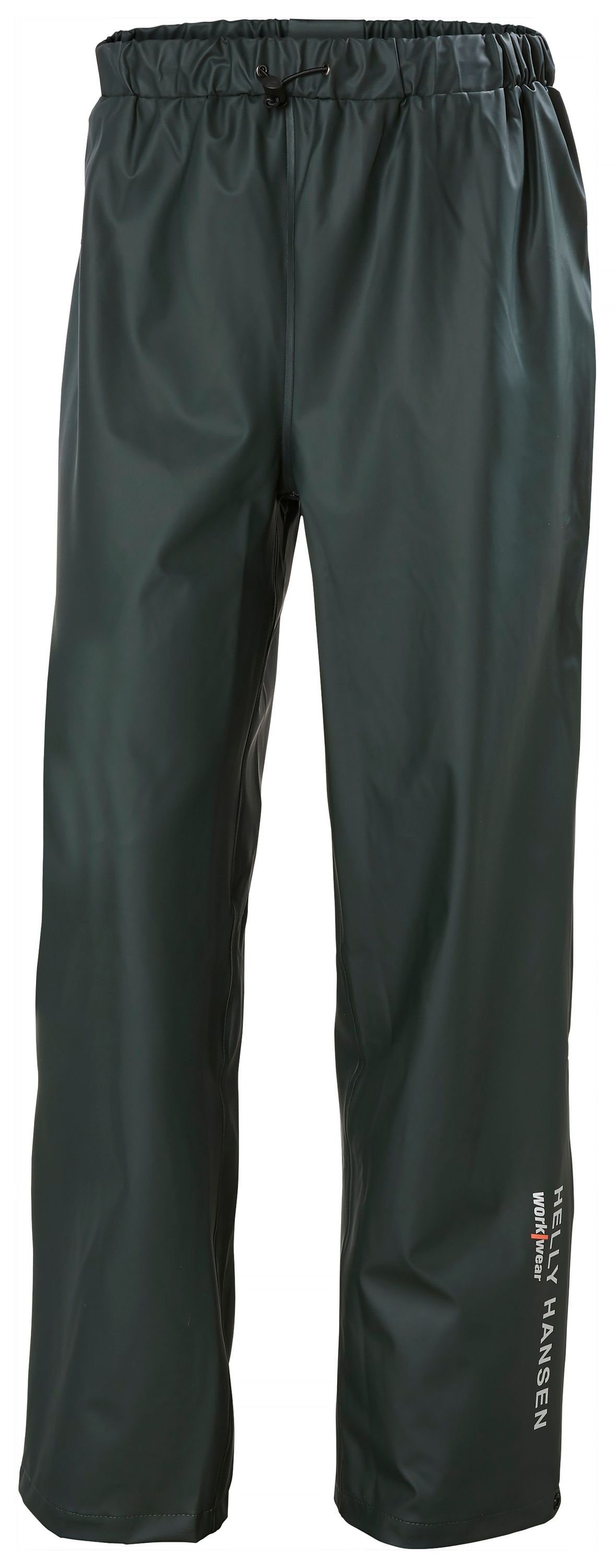 Helly Helly Hansen (1-tlg) Rain Voss dark Pant Hansen Regenhose workwear green