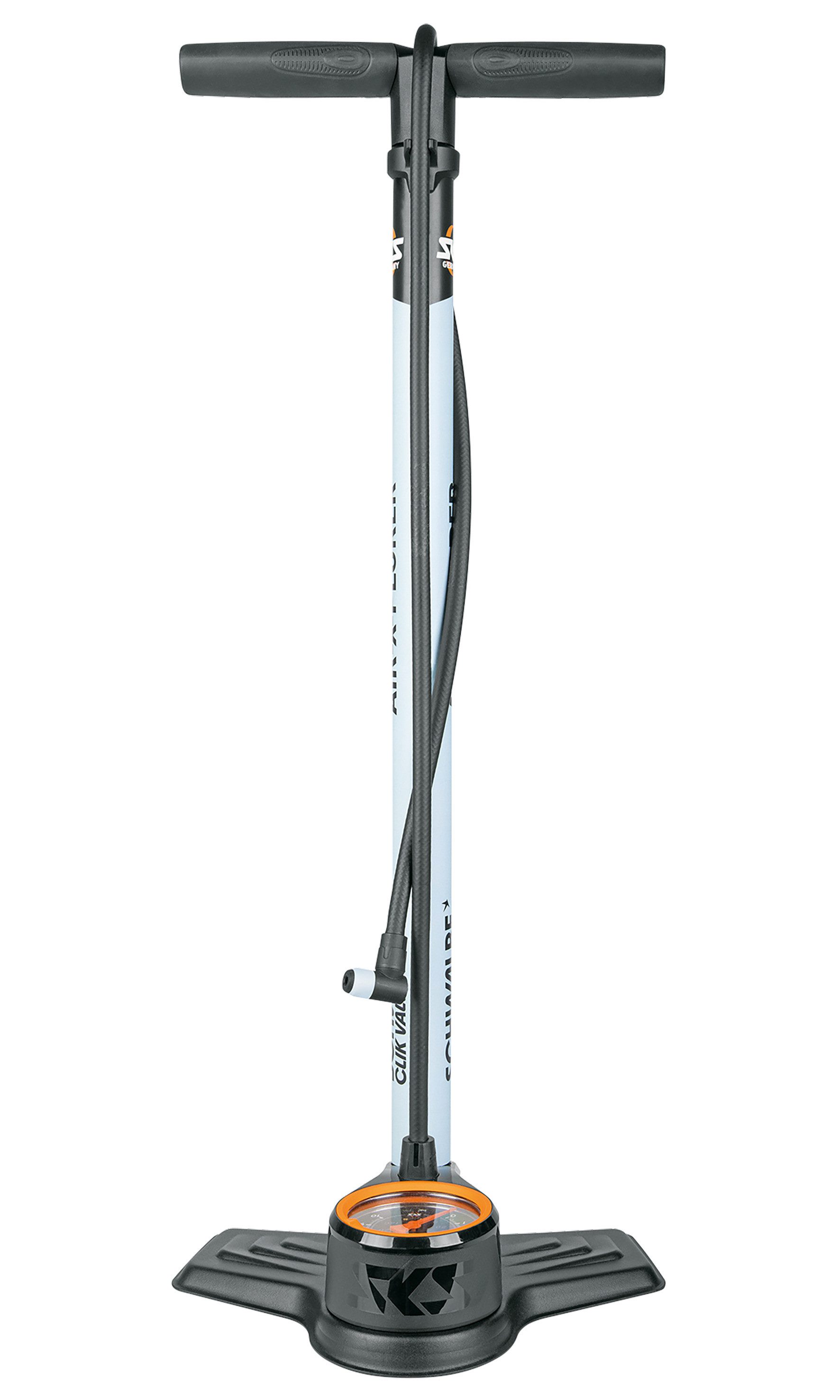 SKS Fahrradpumpe, Standpumpe Air-X-Plorer Clik Valve 10.0