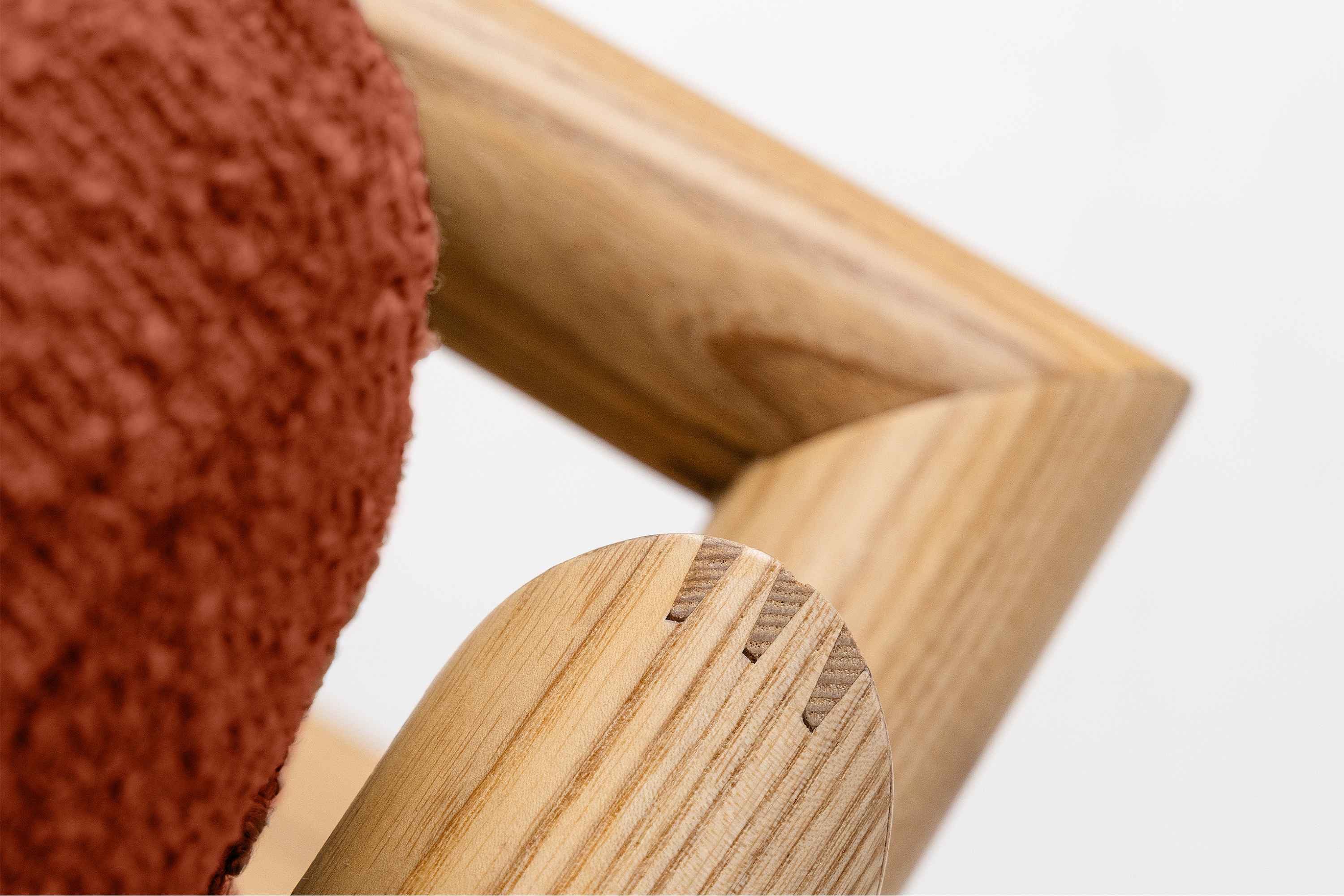 KONSIMO® Sofa ATREDA Gartensofa 3-Sitzer, hergestellt in der EU, mit Ablage