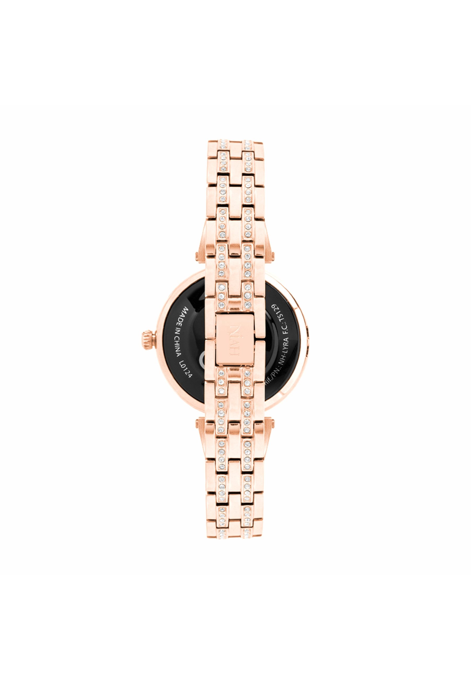 Techmade Smartwatch Lyra Medium Mesh Gold Rose Smartwatch (TechS) Set