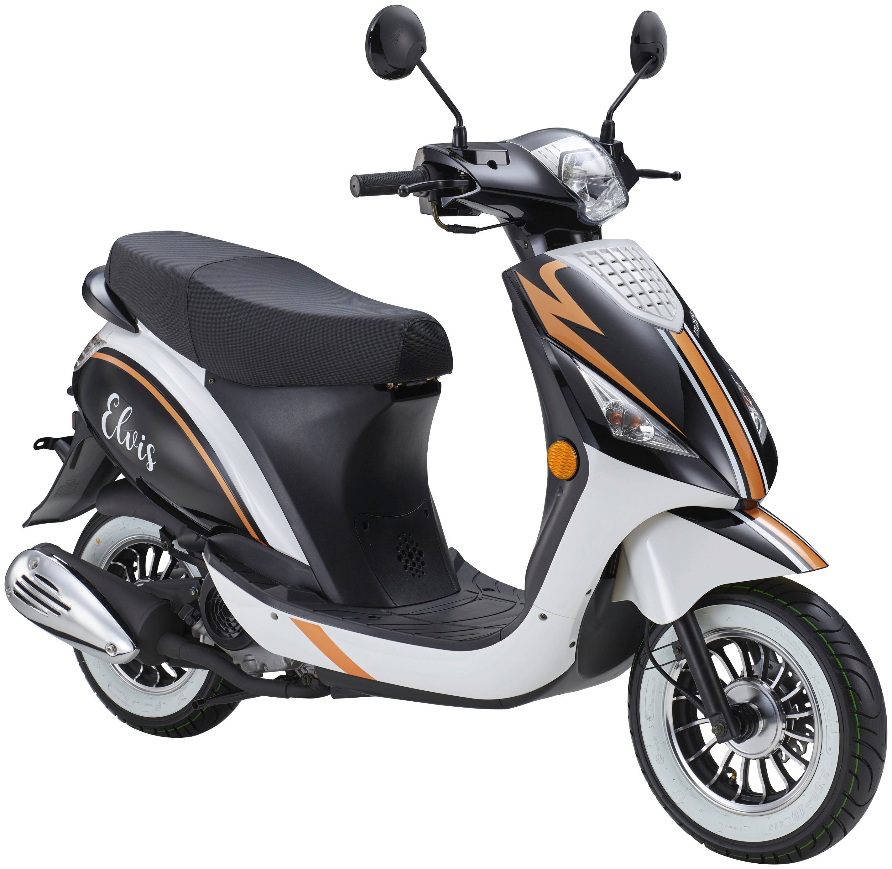 Luxxon Motorroller »Elvis«, 50 ccm, 45 km/h, Euro 5 online kaufen | OTTO